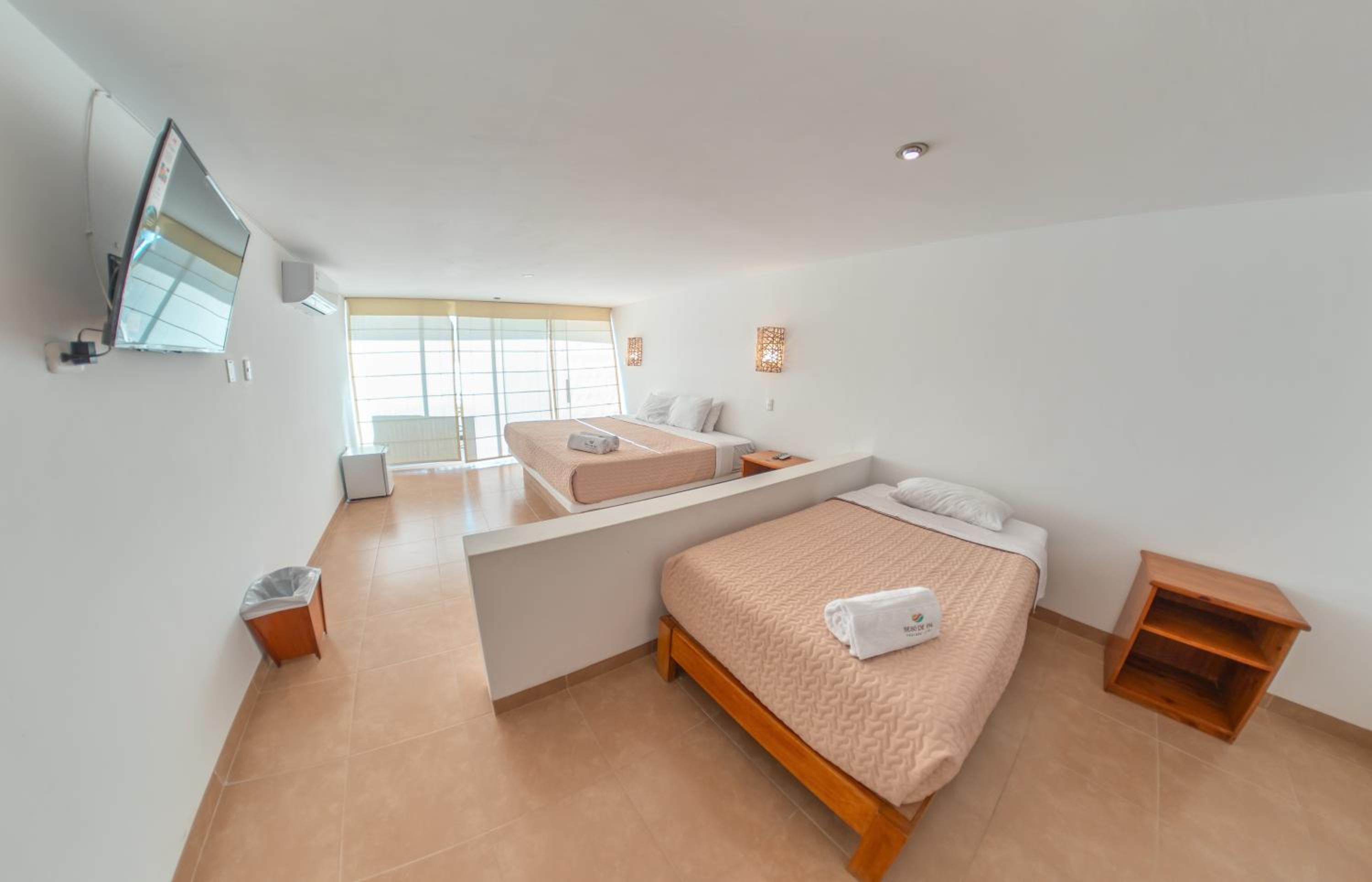 Superior Triple Room with Sea View