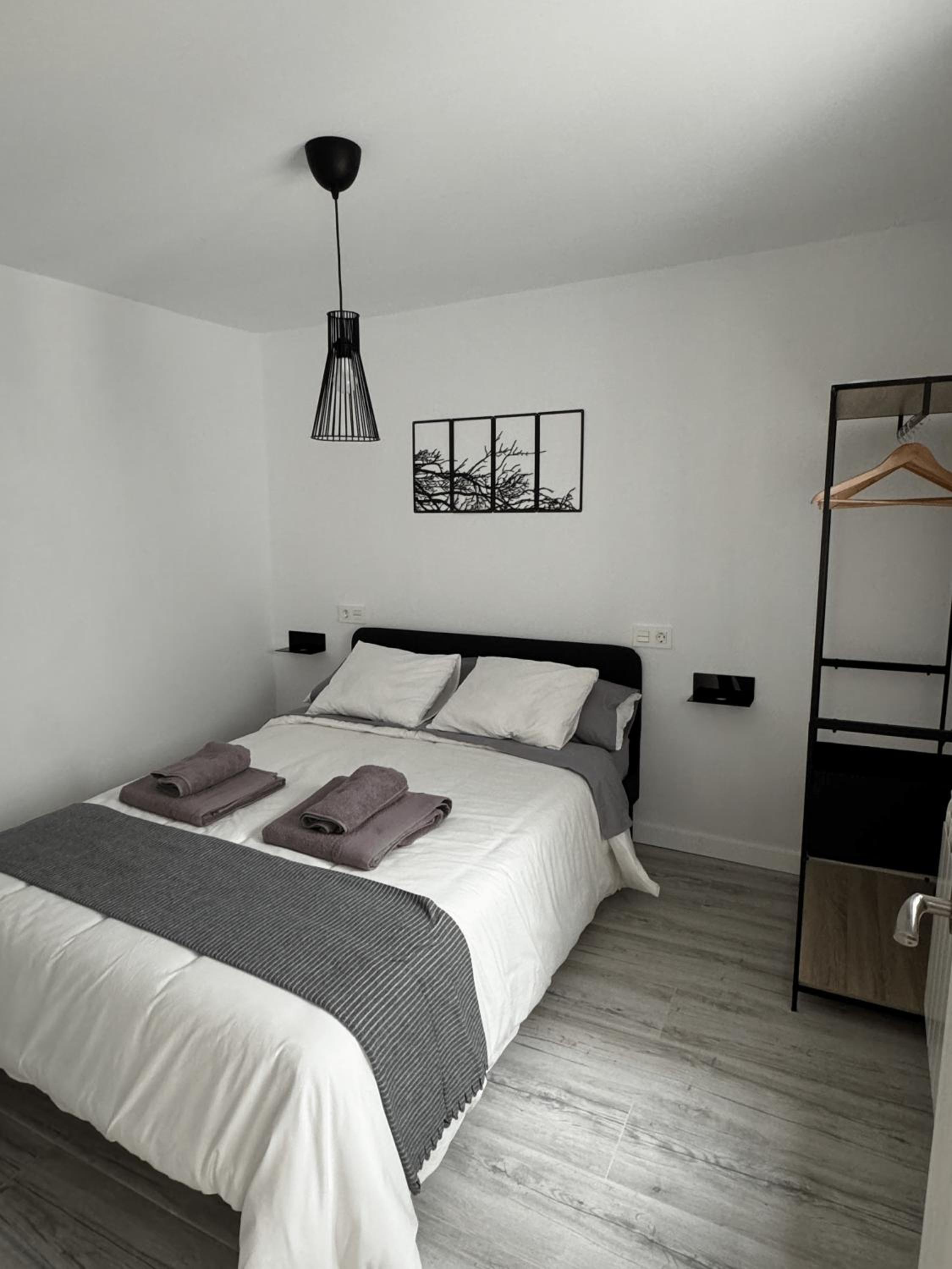 Casa de tres habitaciones