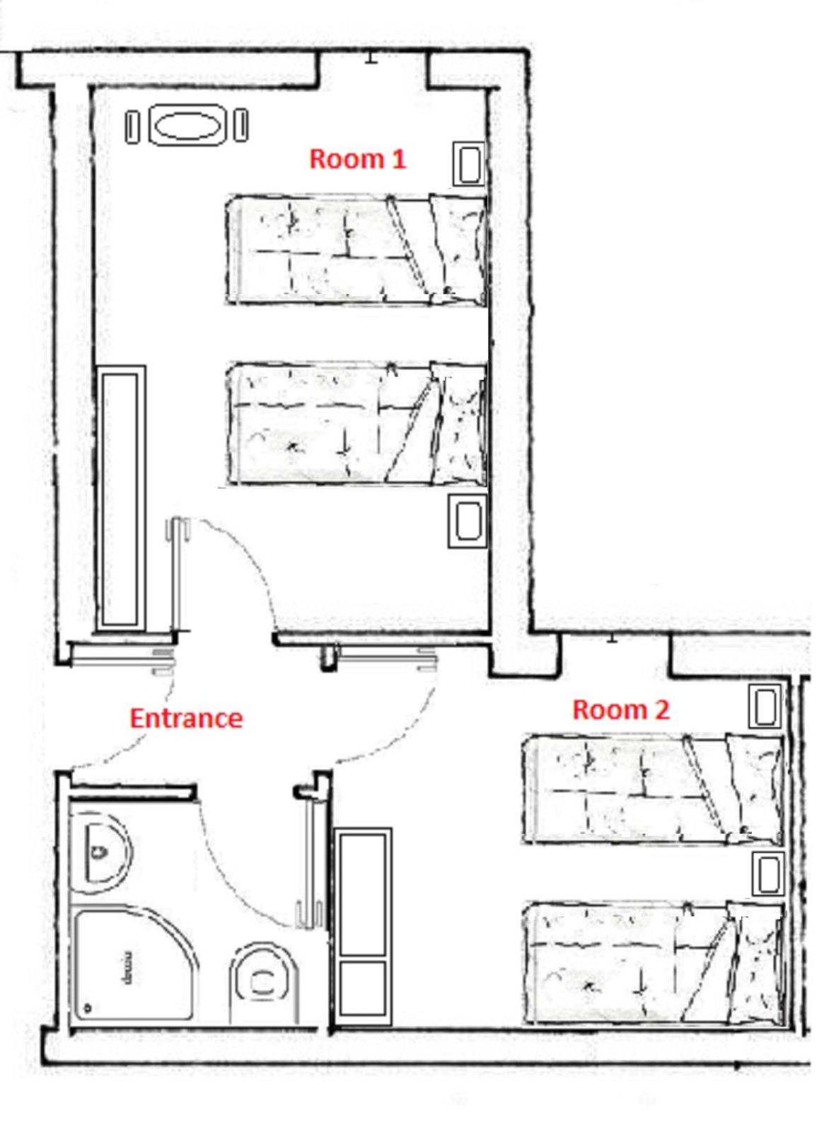 Quadruple Room with Lake View photo 2