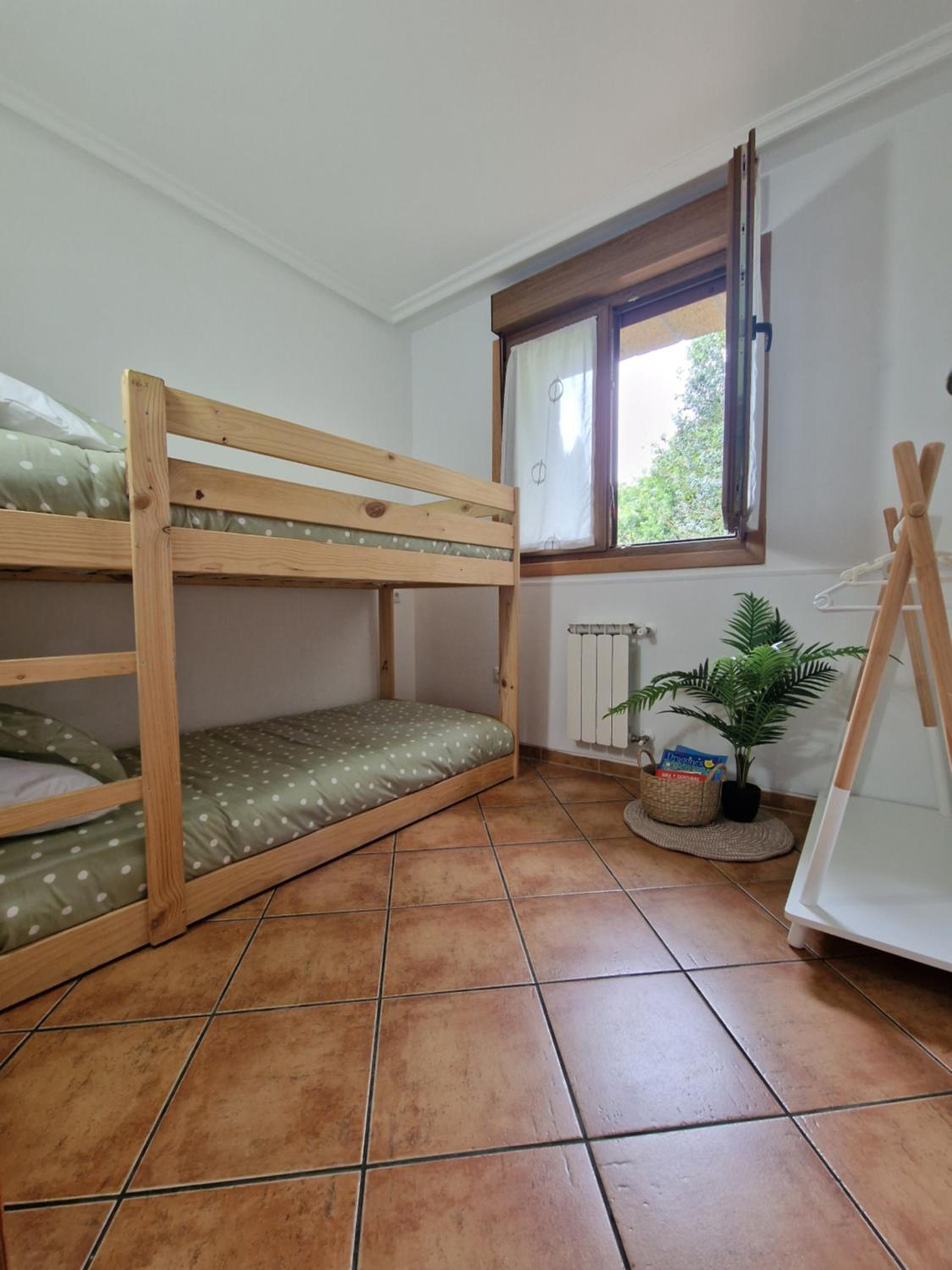 Apartamento de dos habitaciones