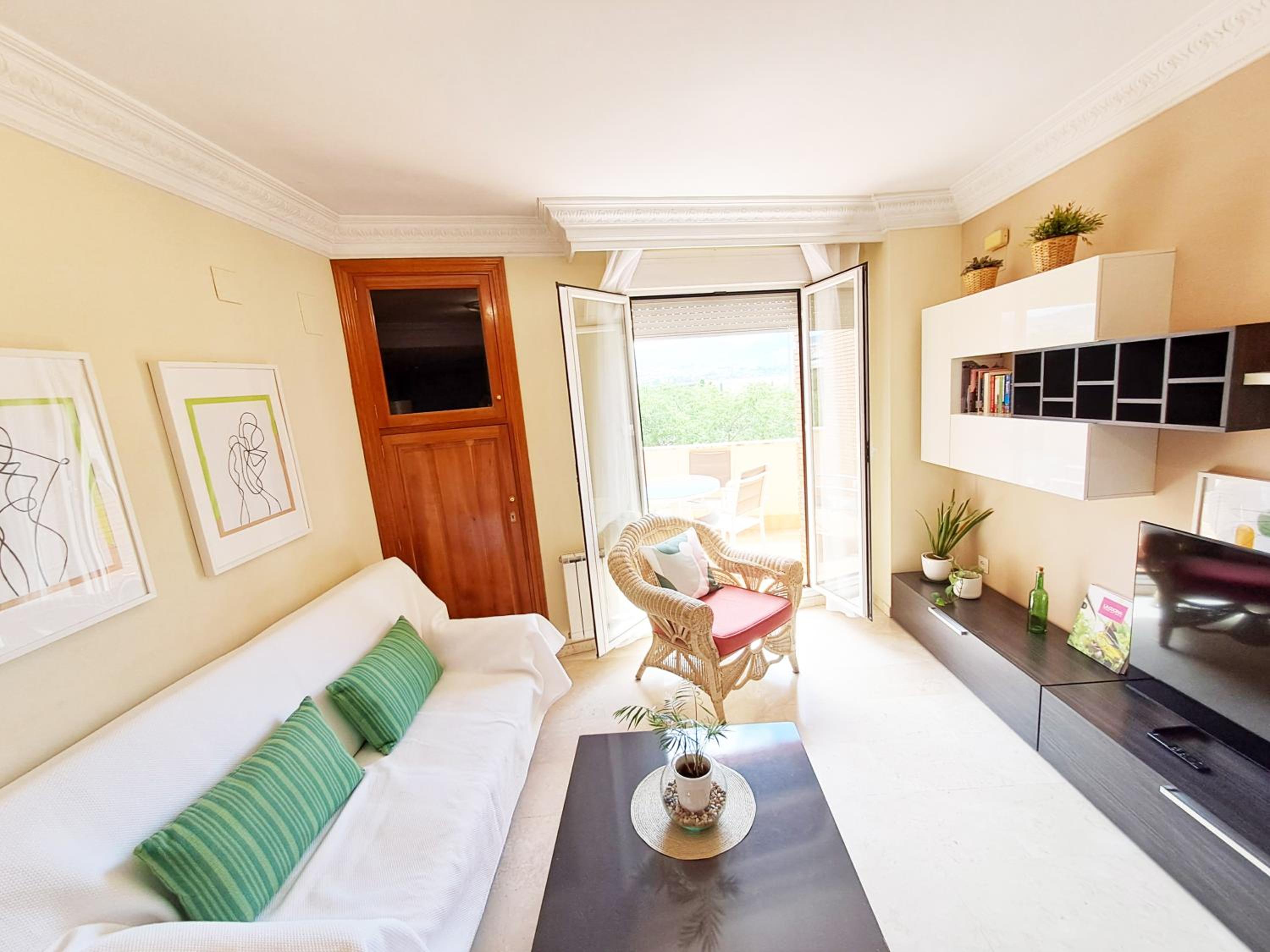 Apartamento de dos habitaciones