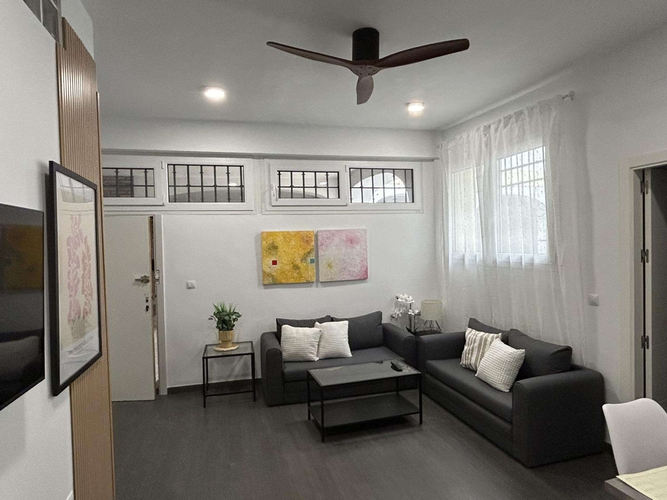 Apartamento de dos habitaciones