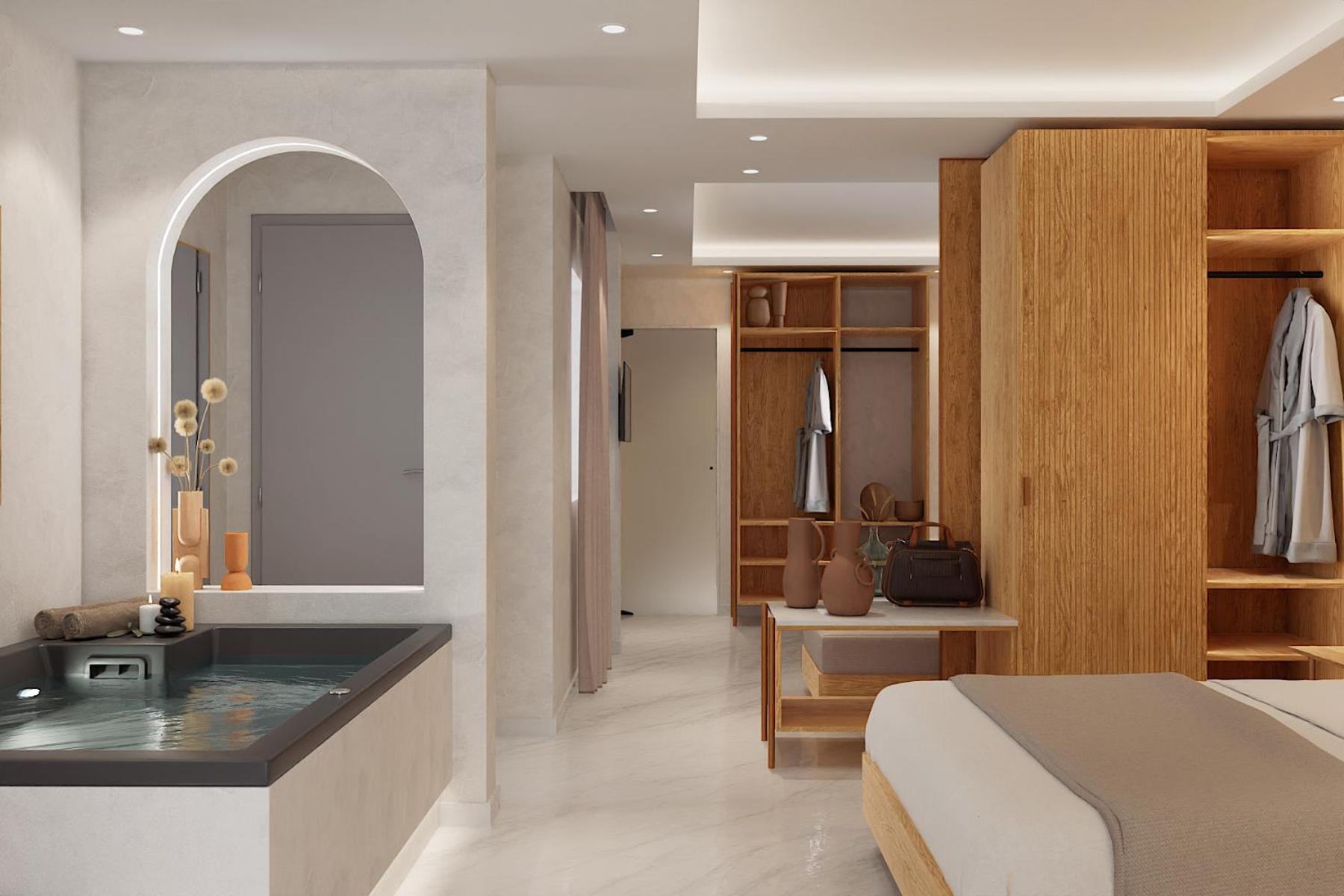 Supreme Suite With Indoor Hot Tub photo 2