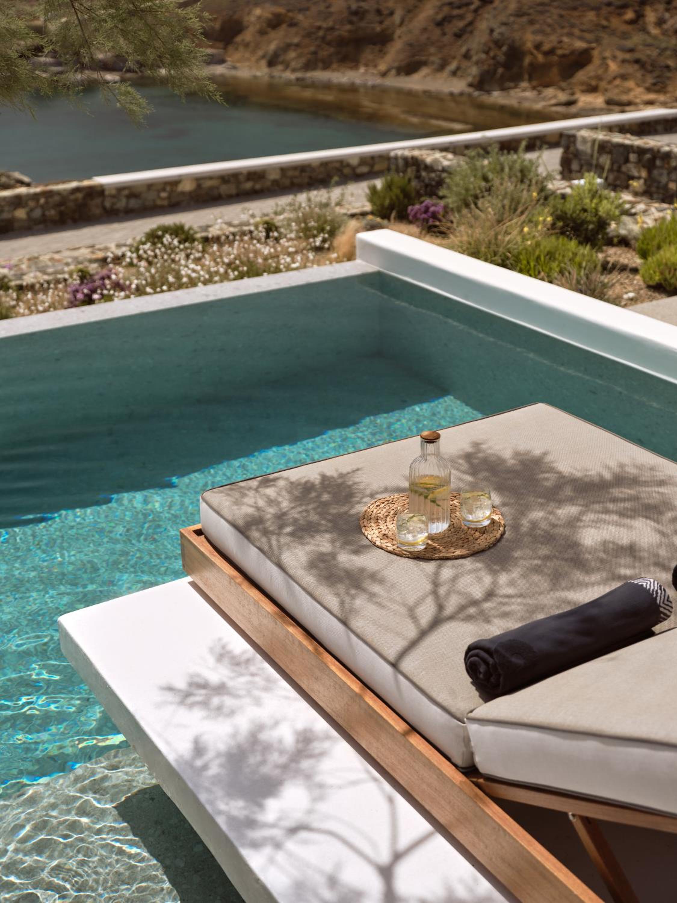 One-Bedroom Villa with Pool and Spa - Photo 9