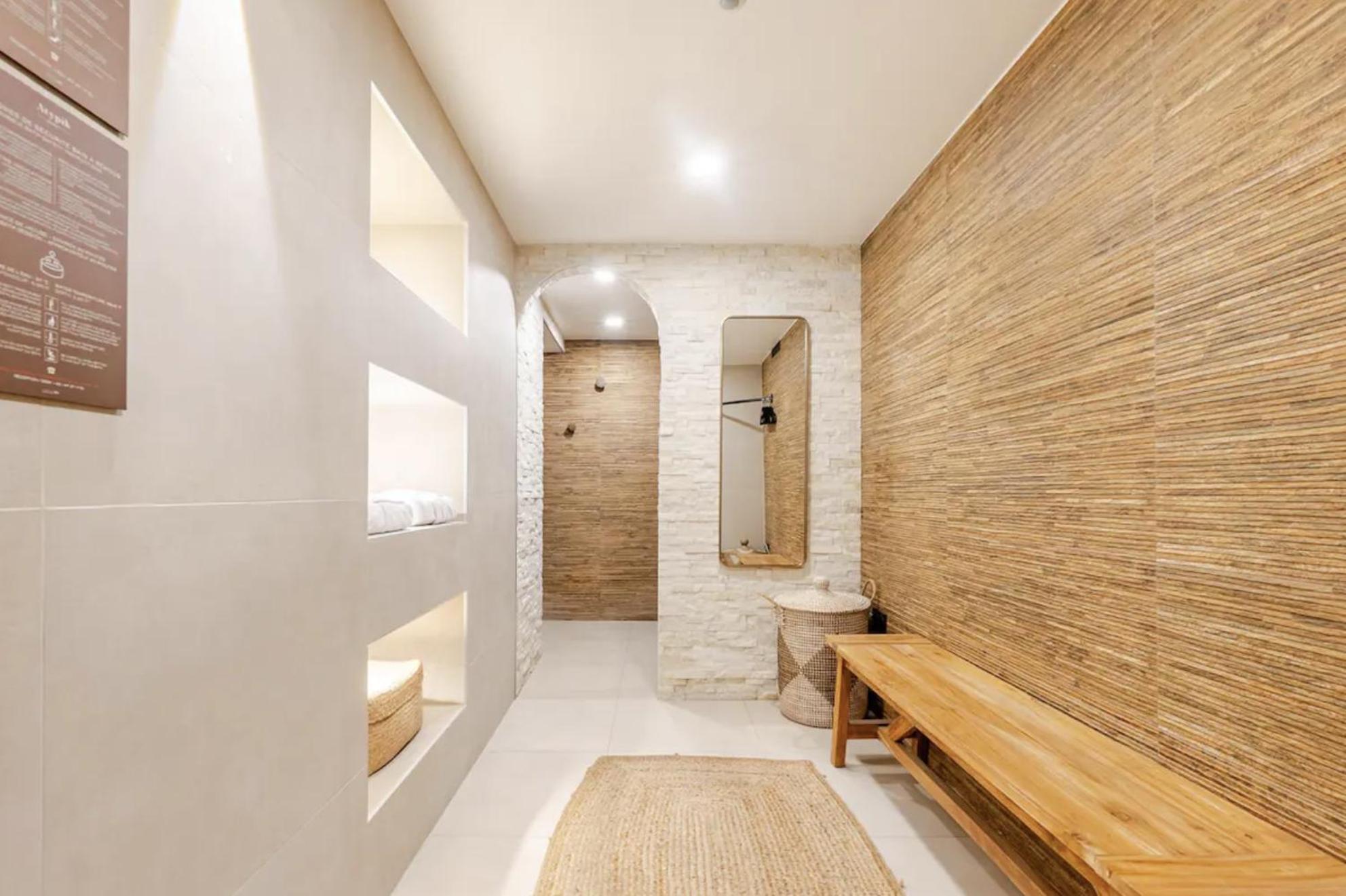 Double Room with 45mn private spa access