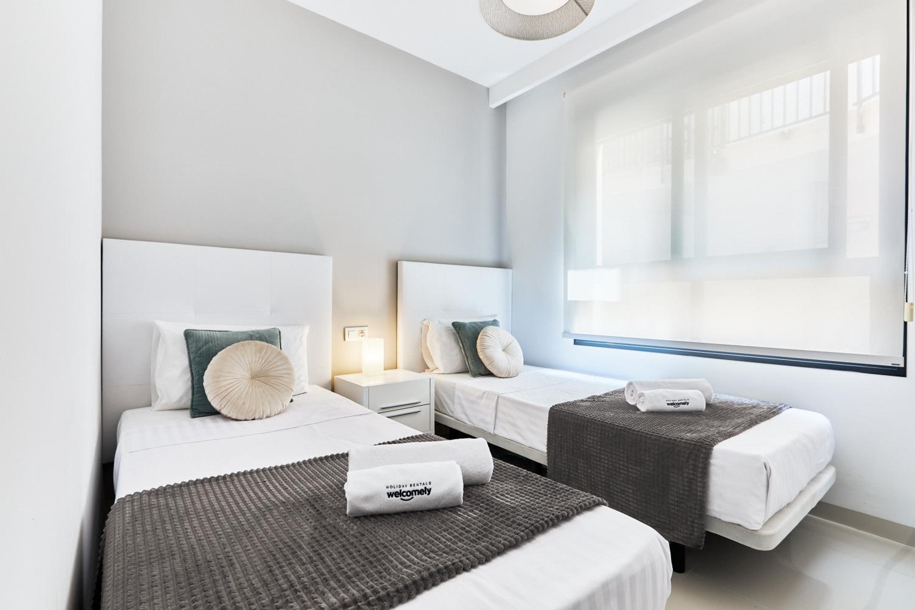 Apartamento de dos habitaciones