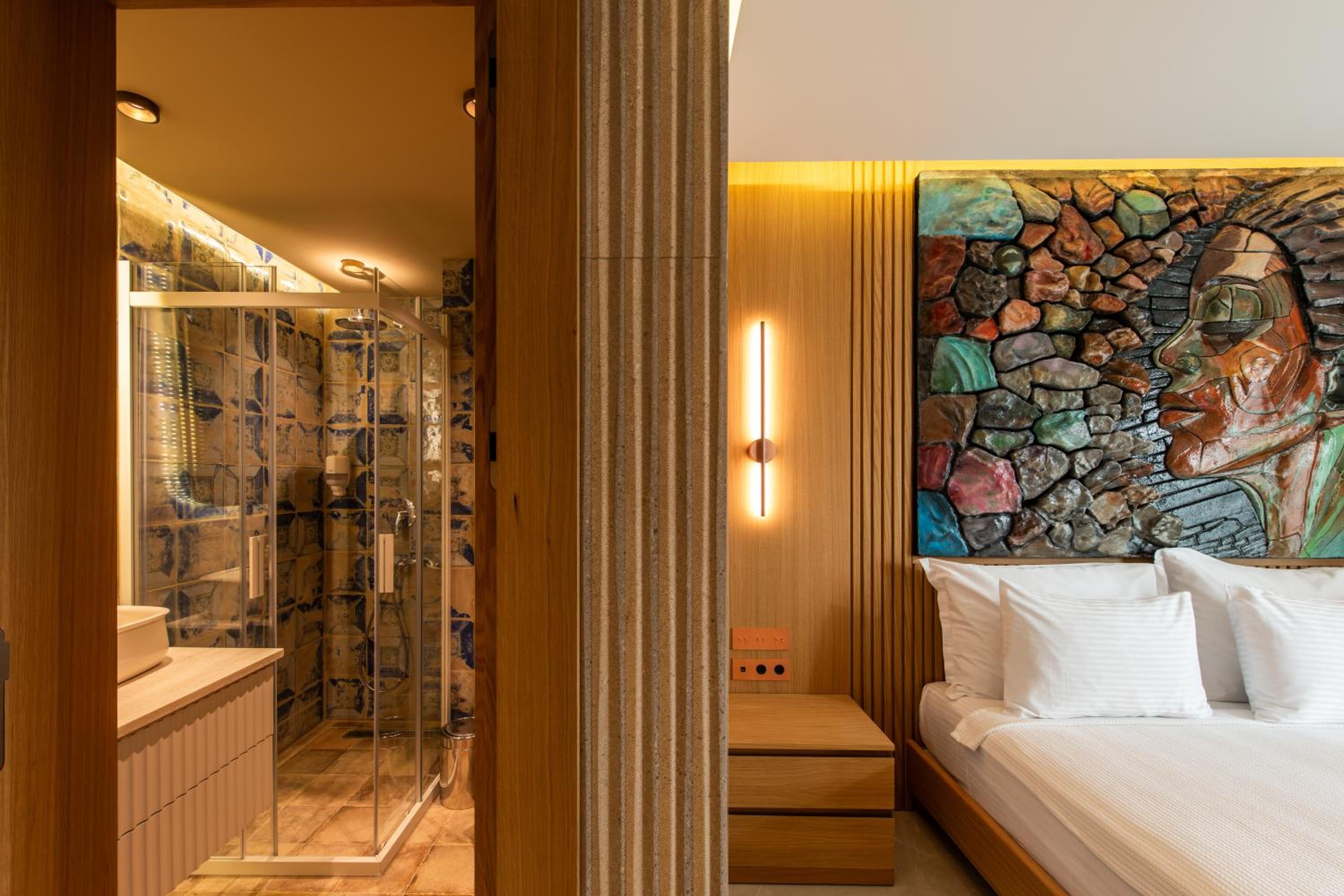 Deluxe Double Room with Sea View photo 1