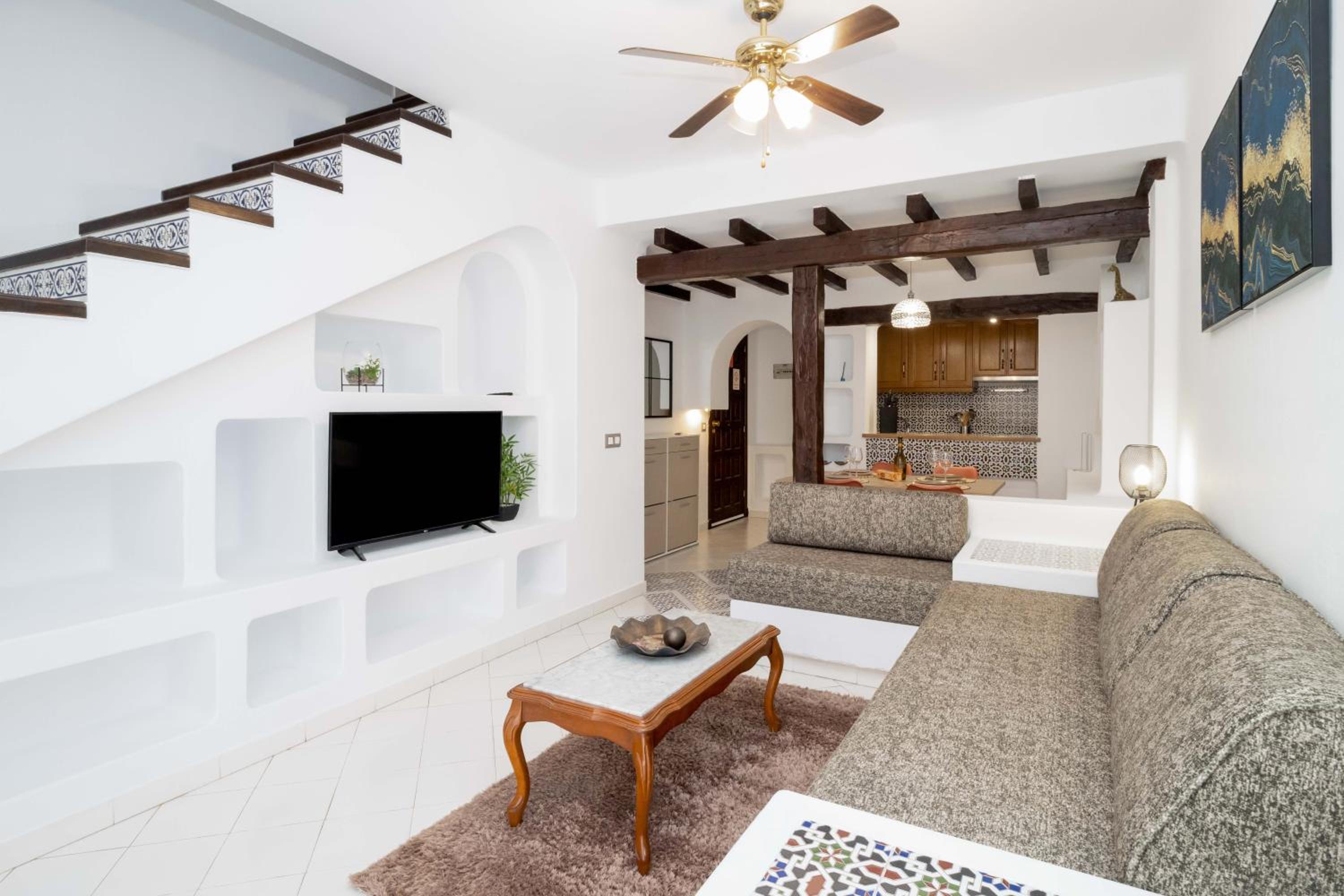 Apartamento de dos habitaciones