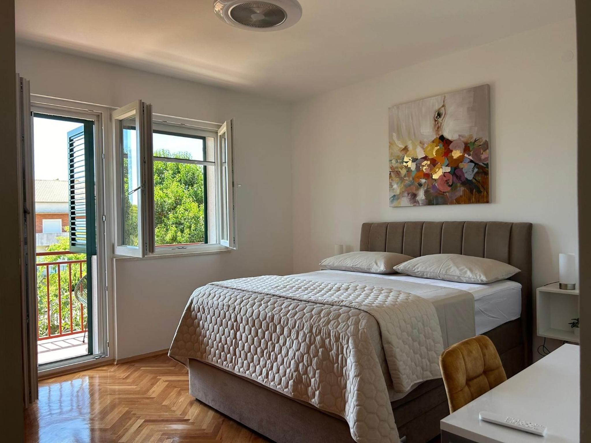 Two-Bedroom Apartment with Balcony