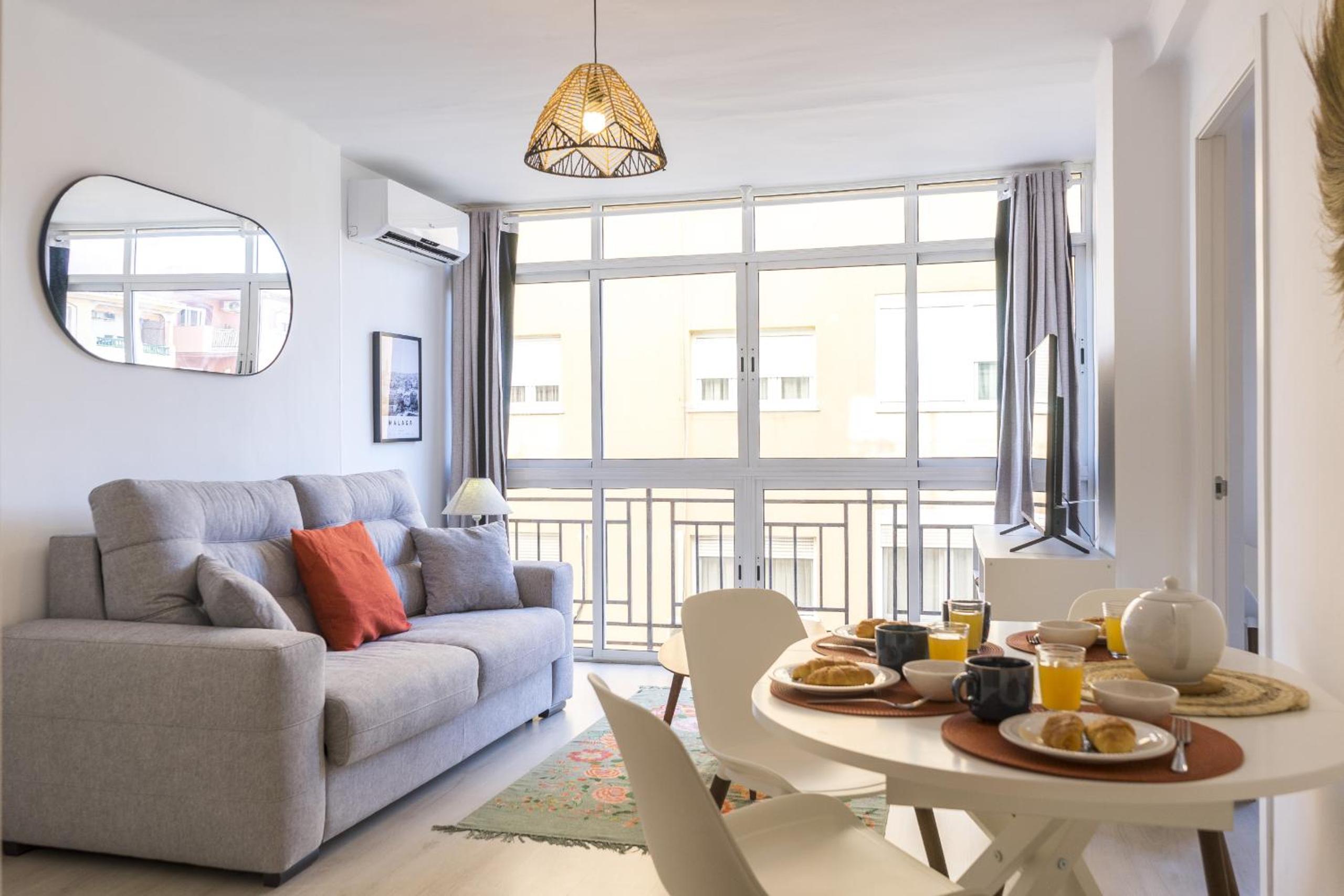 Apartamento de dos habitaciones
