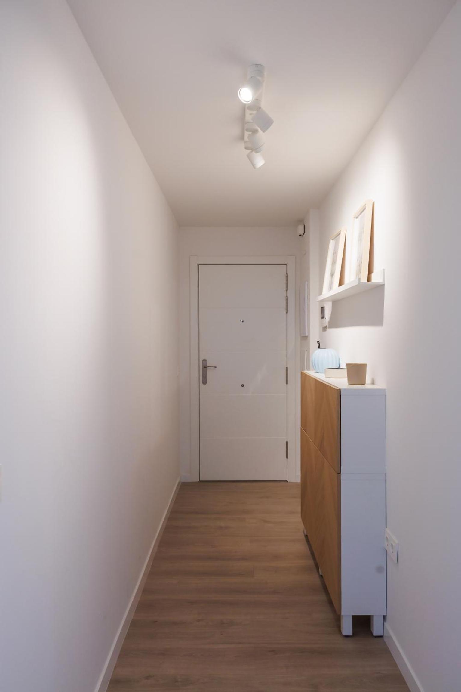 Apartamento estándar de tres habitaciones