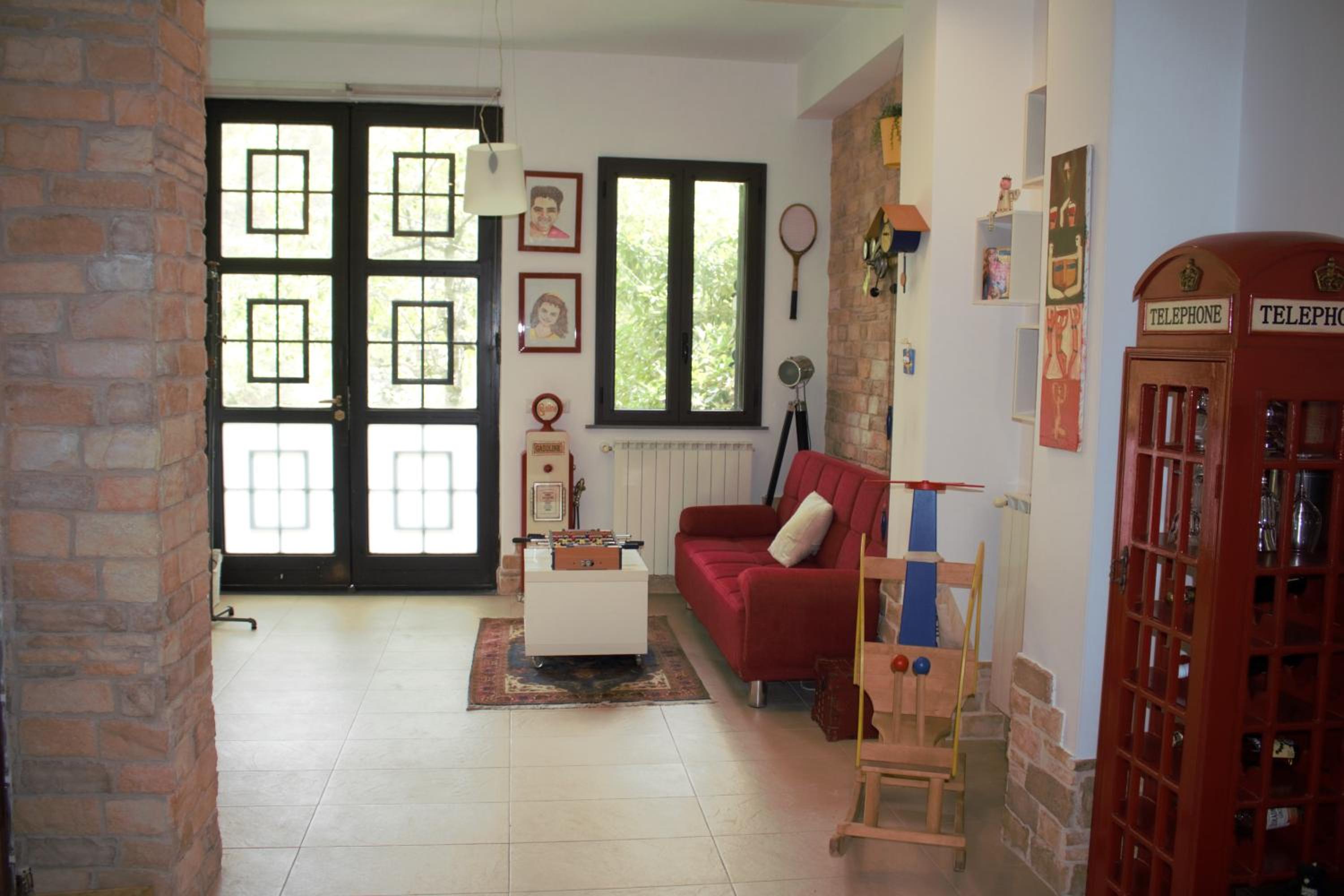 Deluxe Two-Bedroom Apartment With Garden View