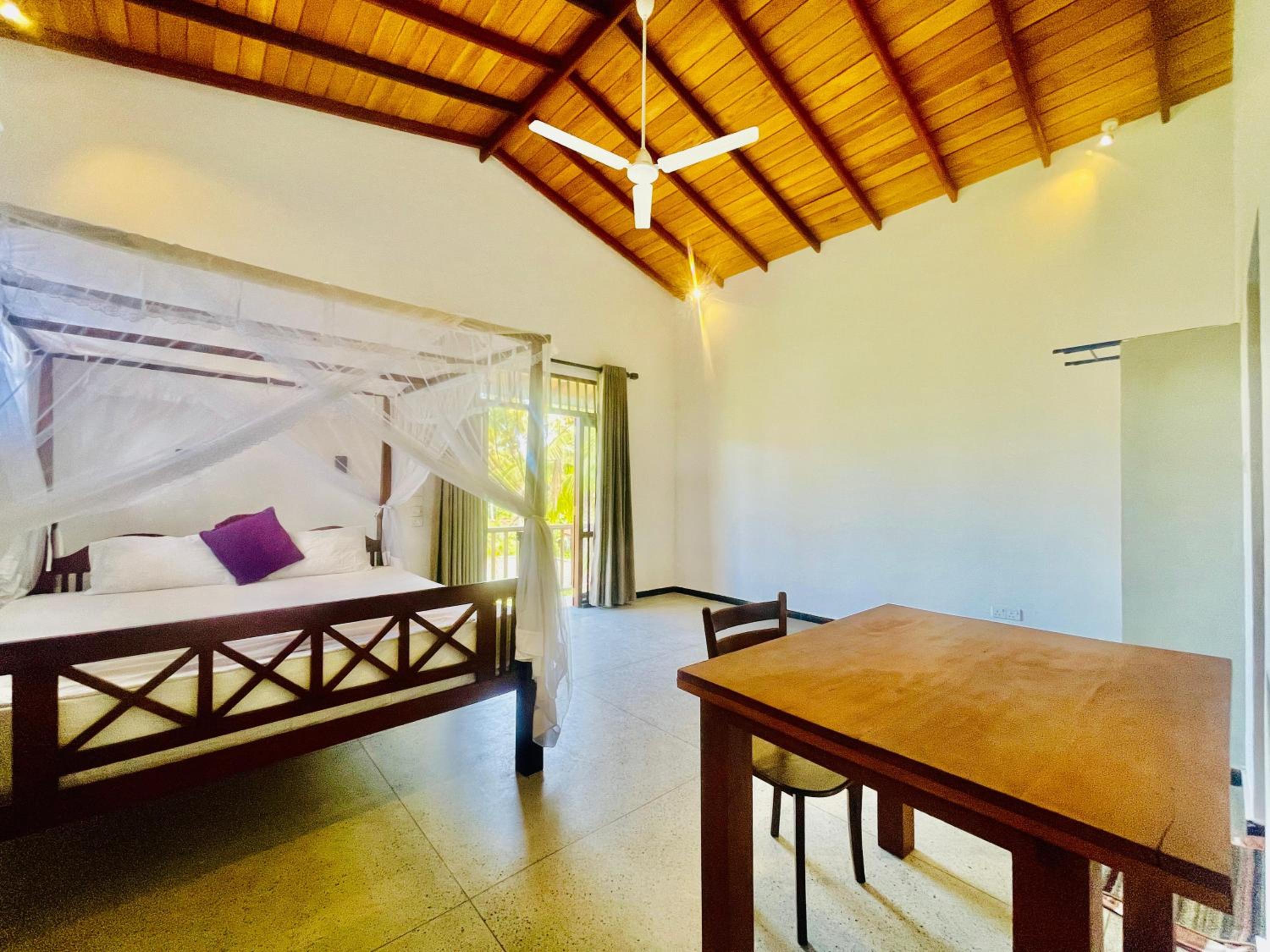 Family Room With Balcony