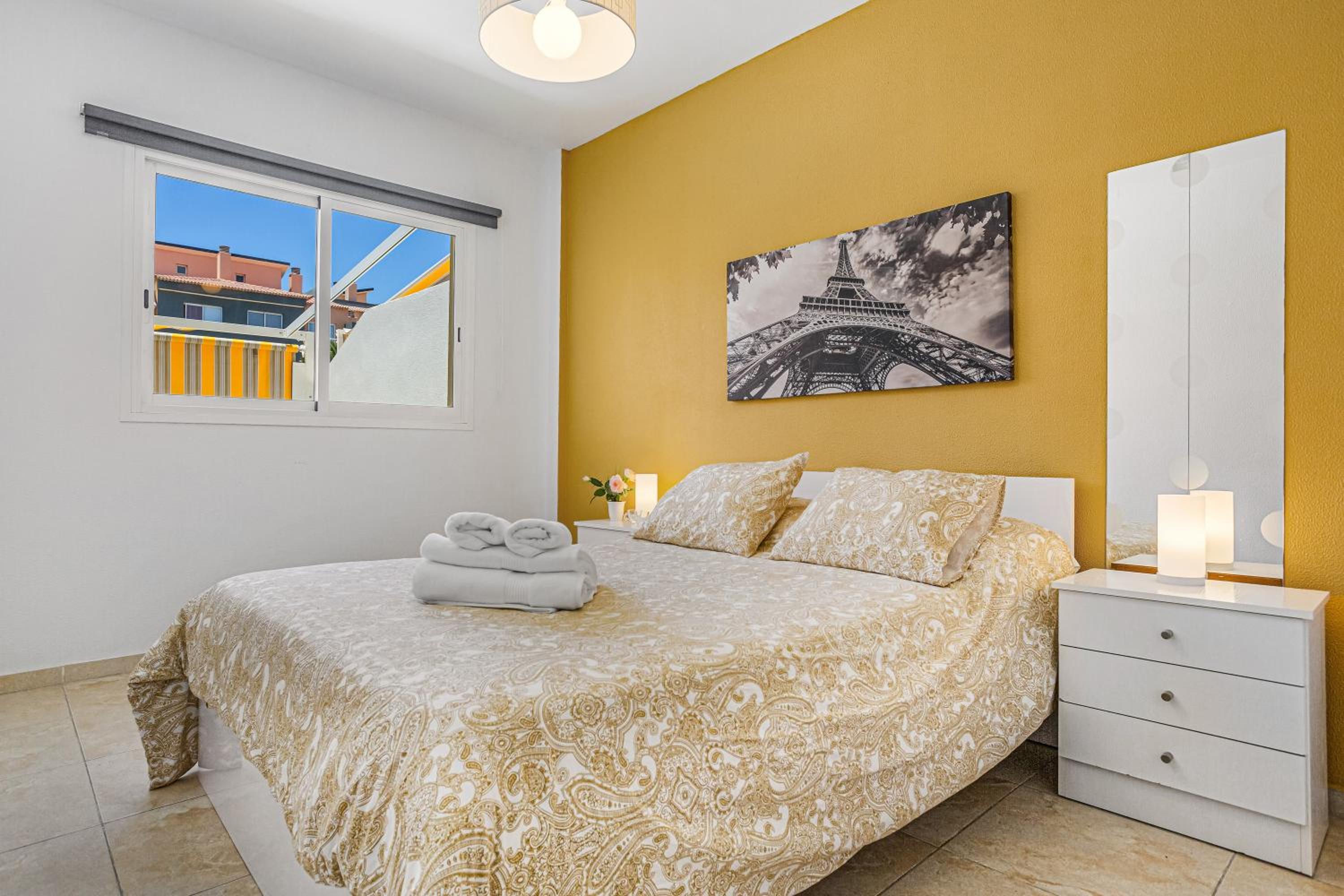 Apartamento de una habitación superior