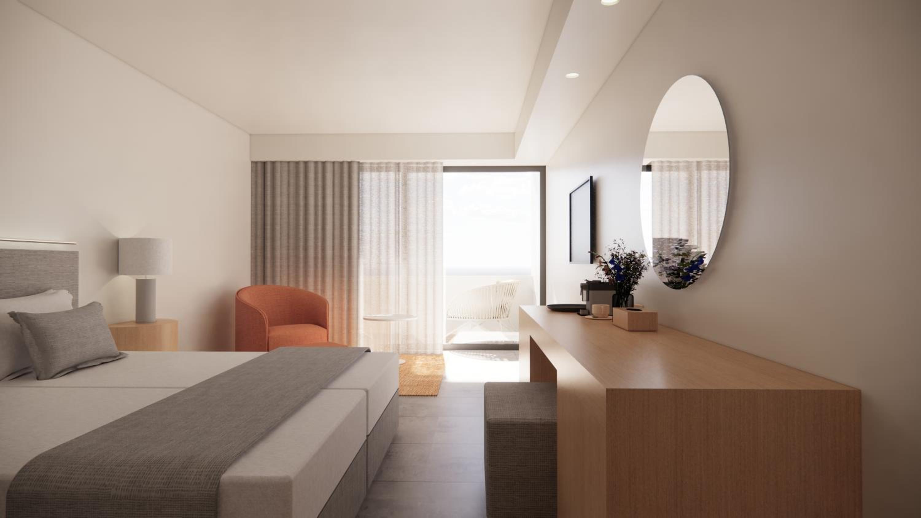 Mythica Top-floor Superior Room, Sea View - Photo 1