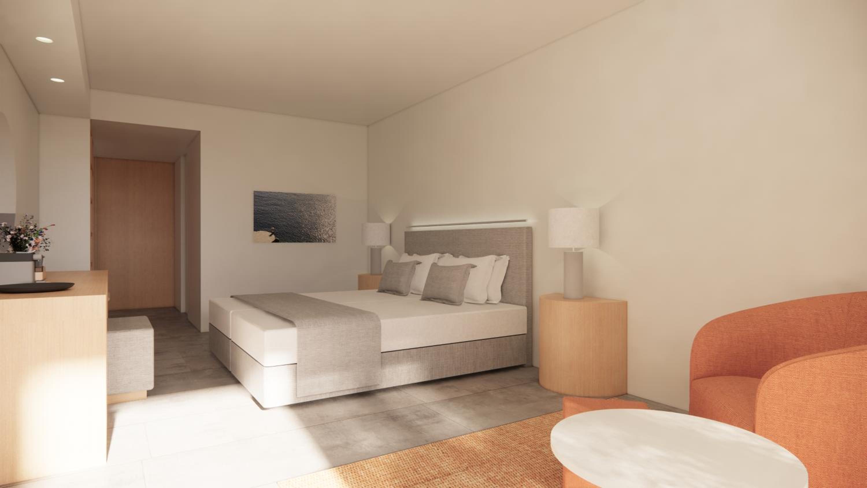 Mythica Top-floor Superior Room, Sea View - Photo 5