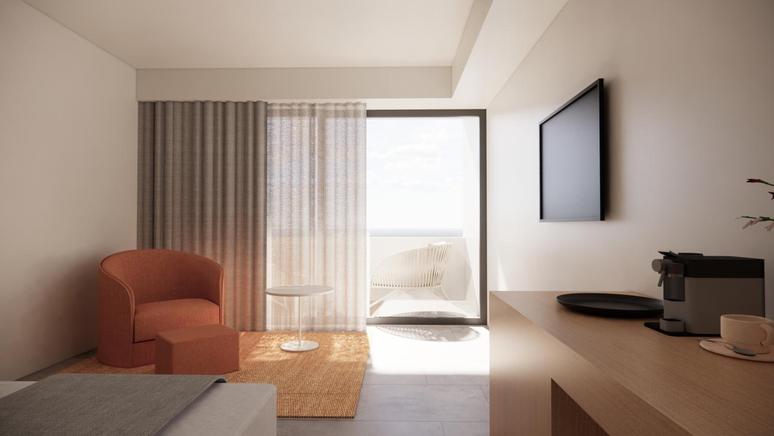 Mythica Top-floor Superior Room, Sea View - Photo 4