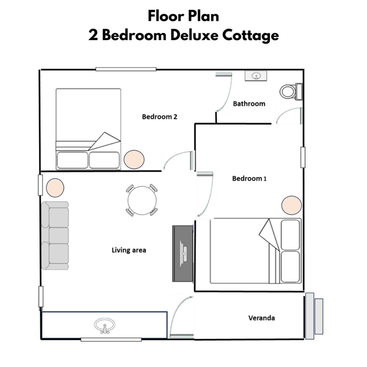 Two-Bedroom Villa - Photo 5