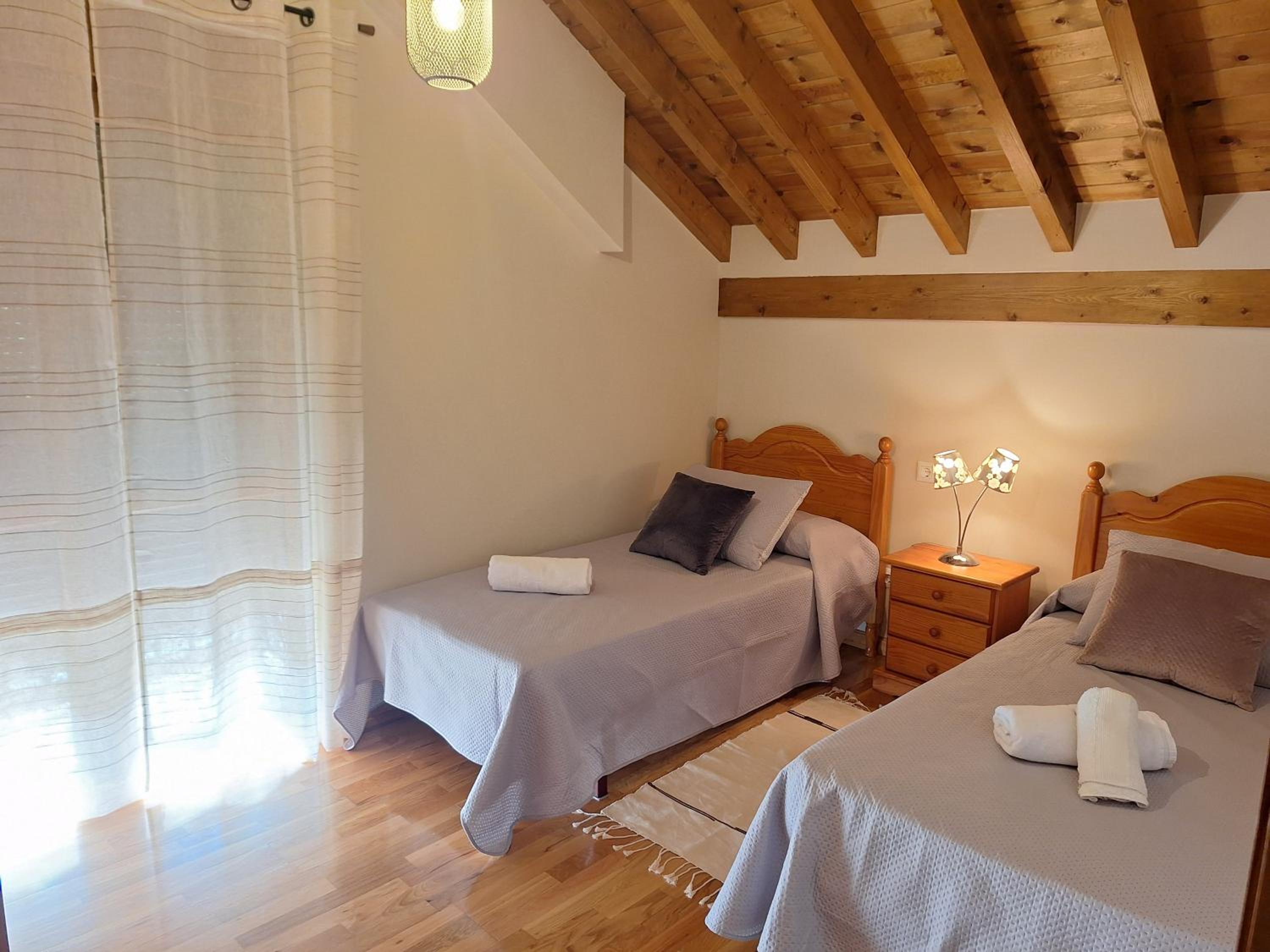 Apartamento de dos habitaciones