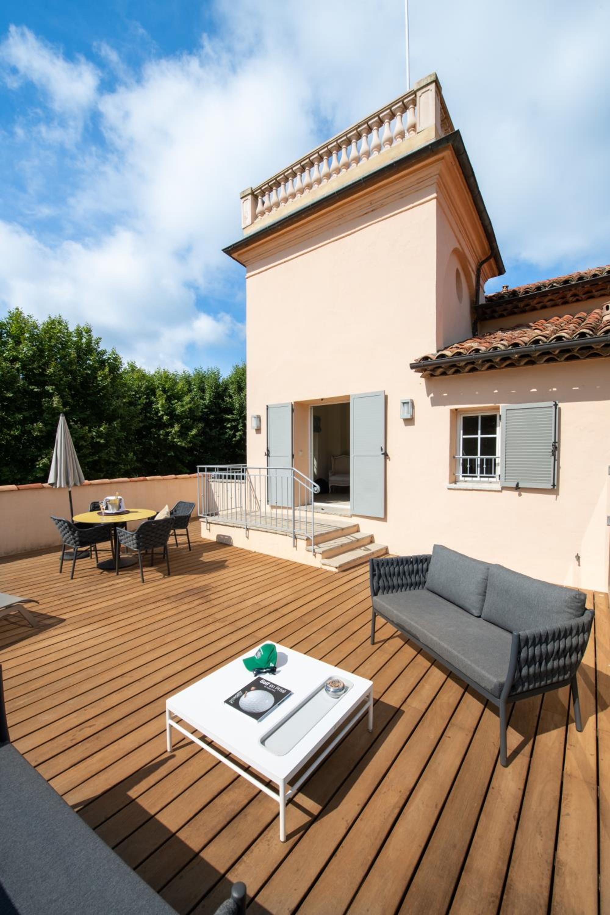 Suite avec Terrasse Suite avec Terrasse