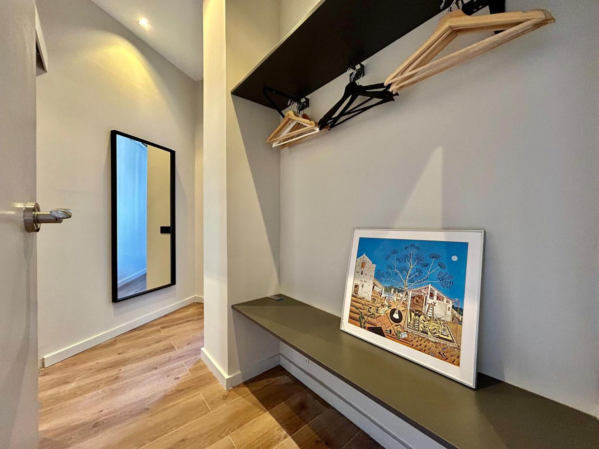 Apartamento con Balcón