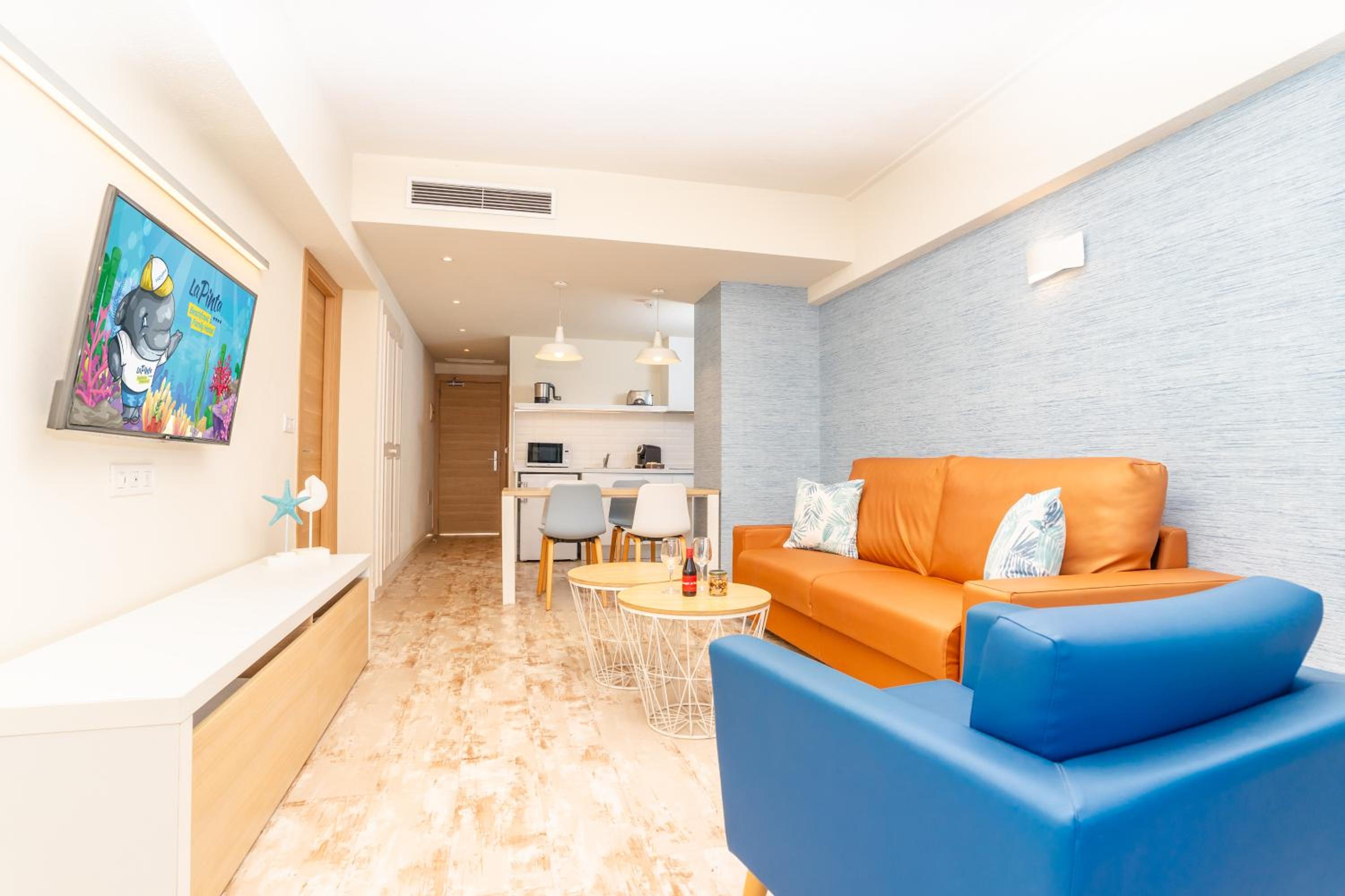 Two-Bedroom Apartment with Balcony