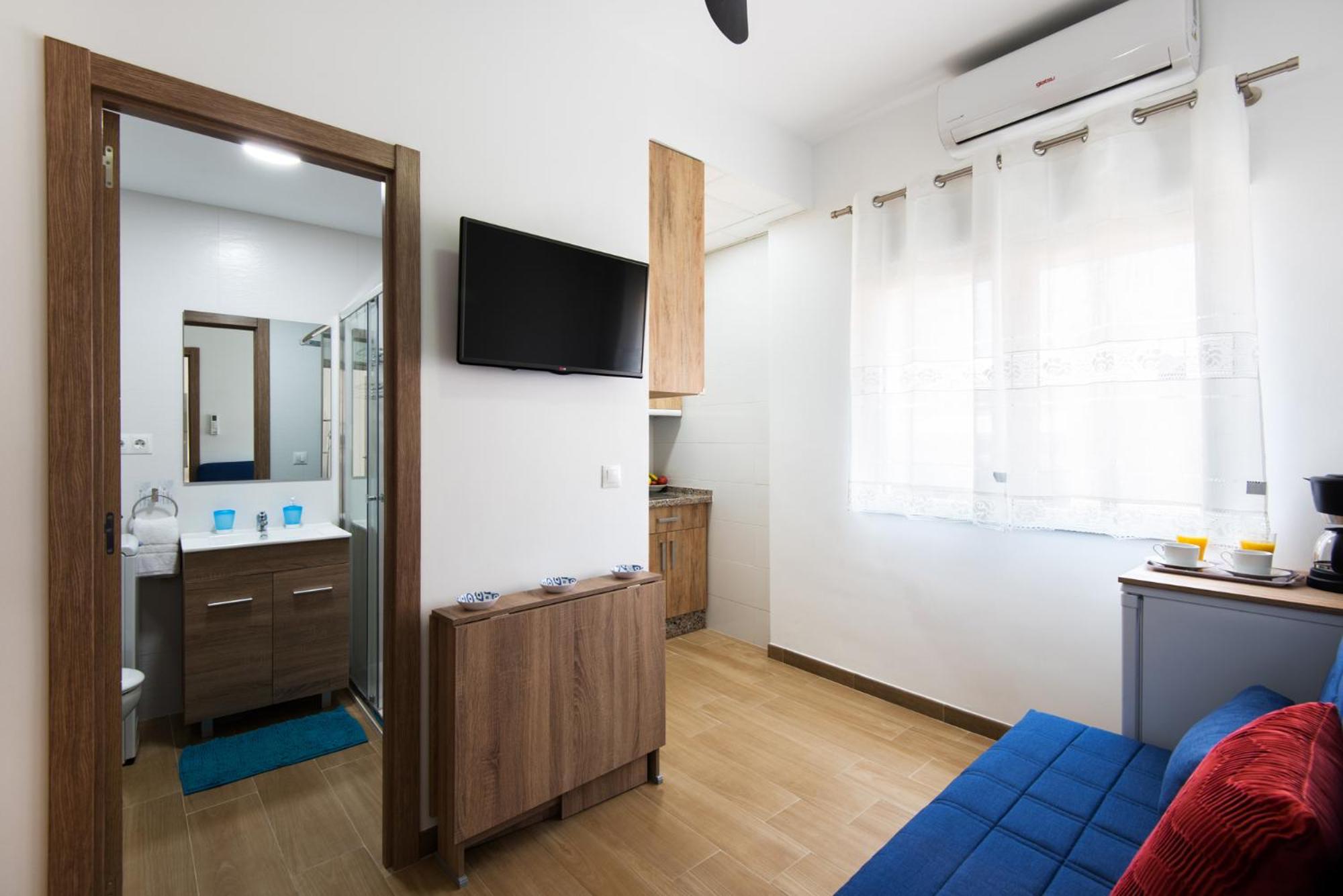 Apartamento de una habitación