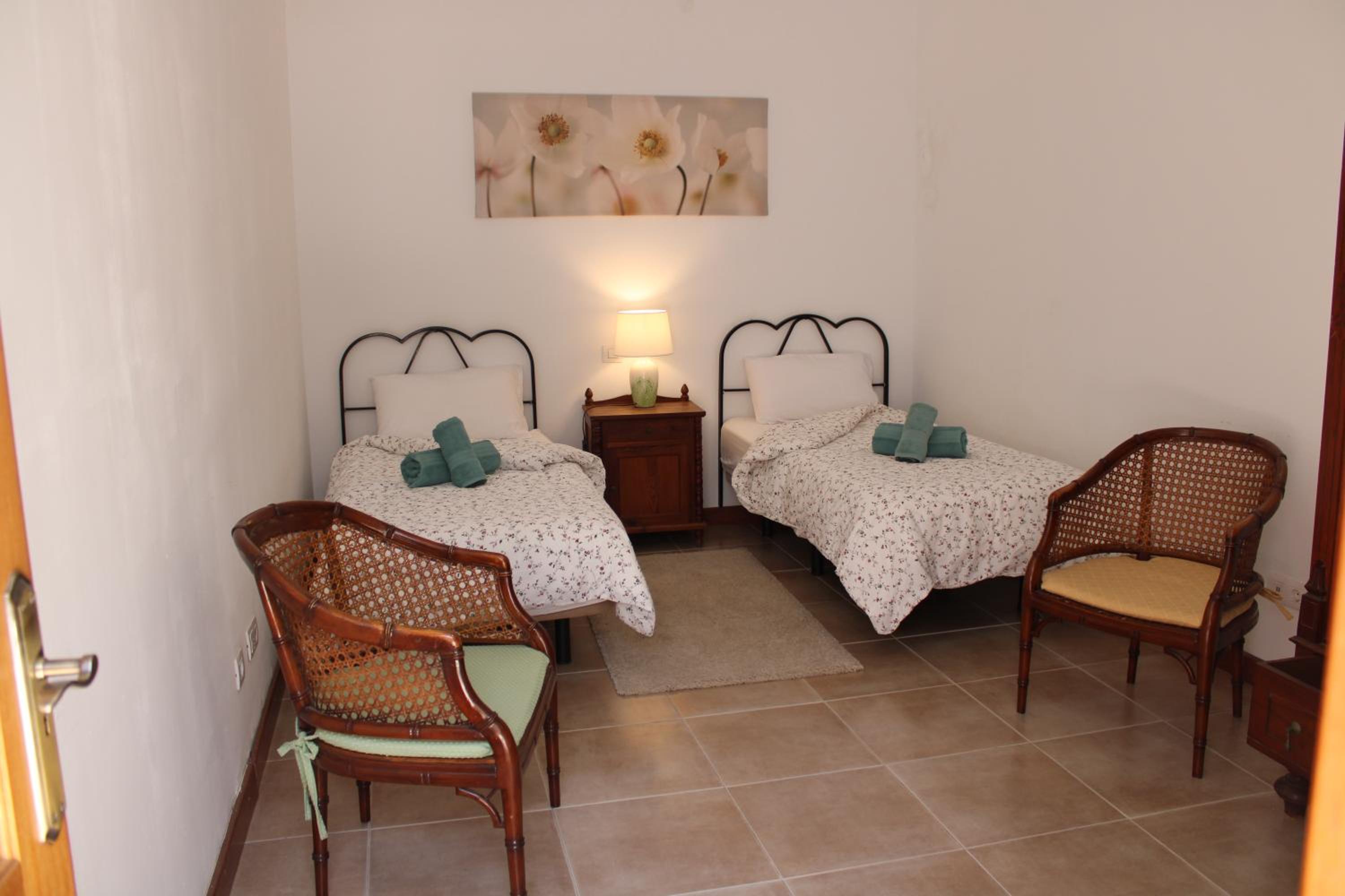 Casa de tres habitaciones