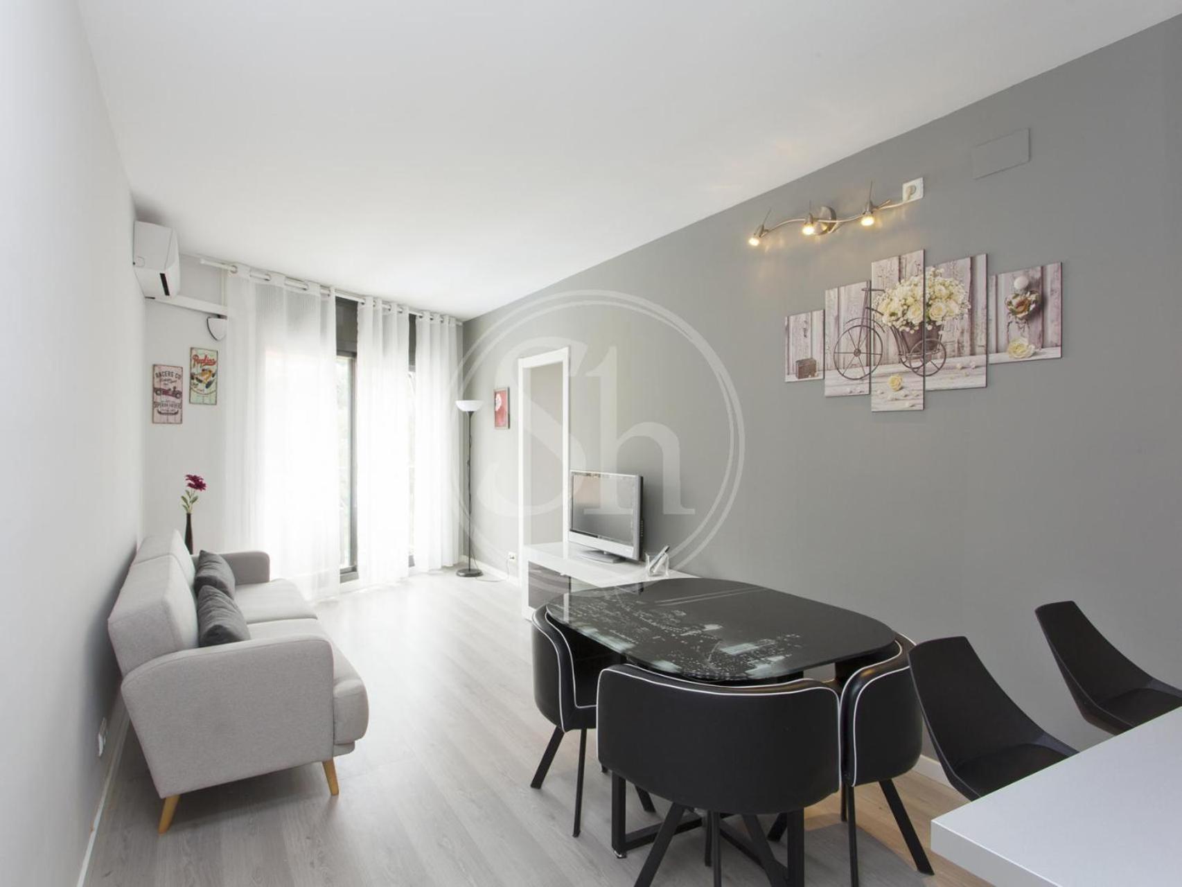 Apartamento de dos habitaciones