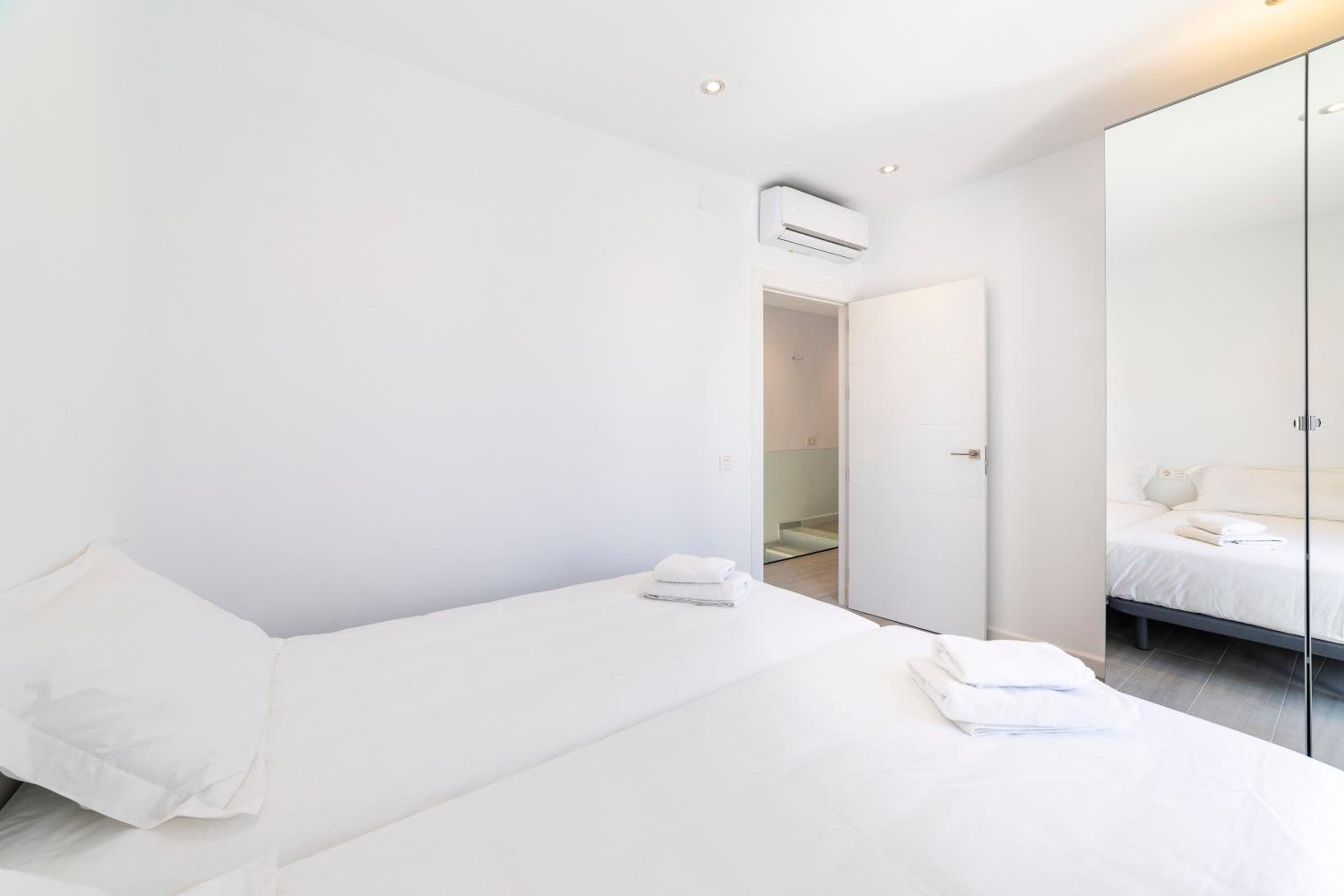 Apartamento estándar de tres habitaciones