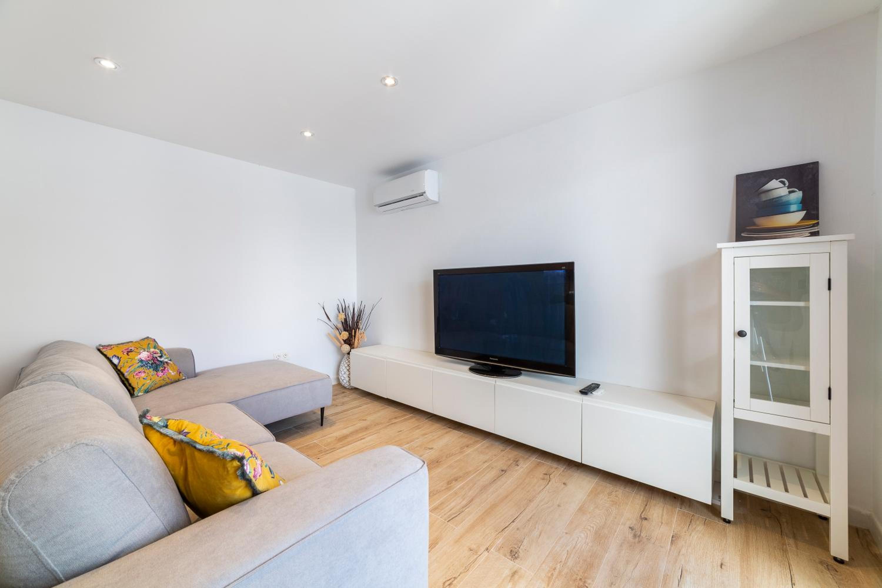 Apartamento familiar de dos habitaciones