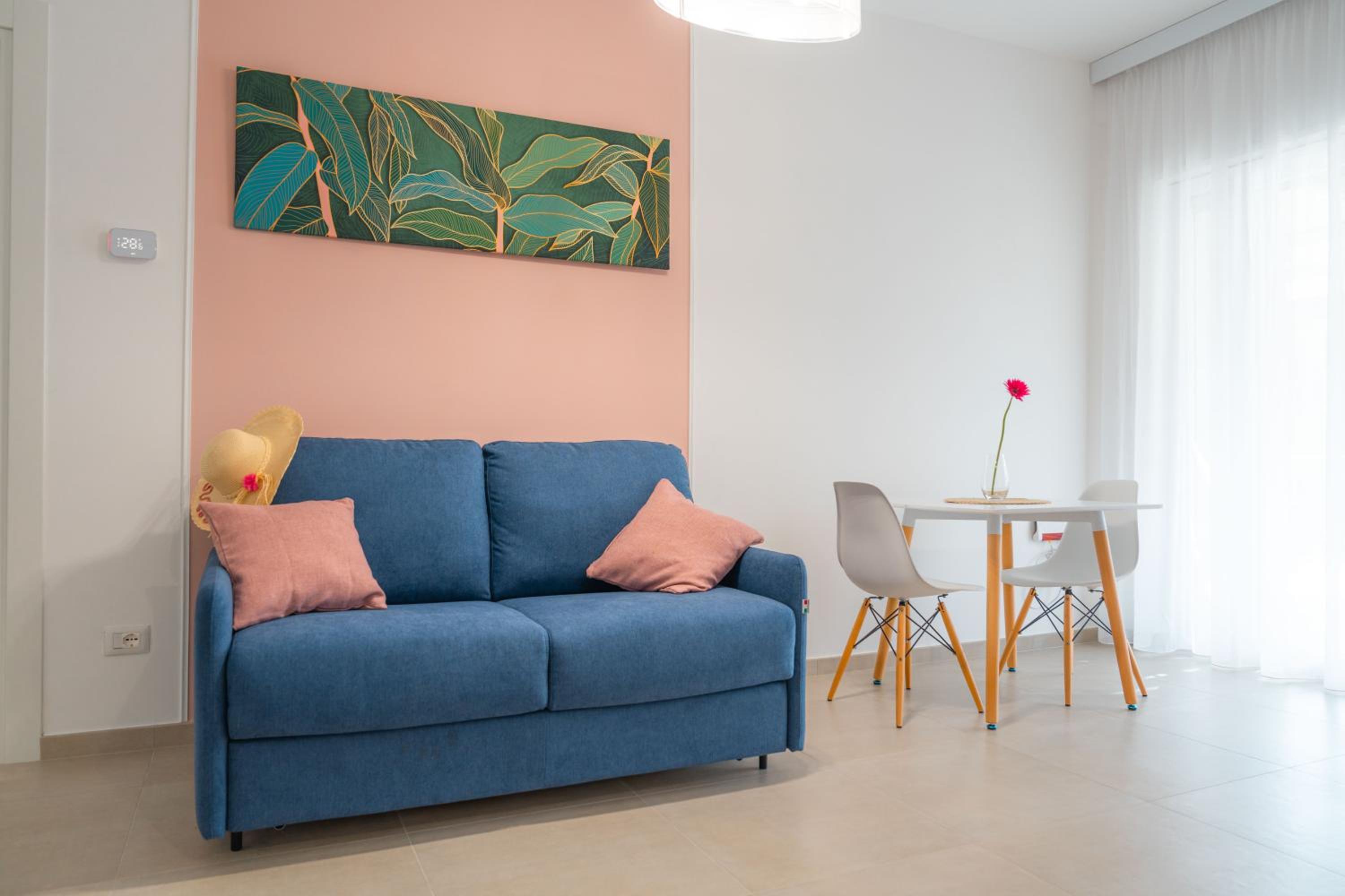 One-Bedroom Apartment with Garden View