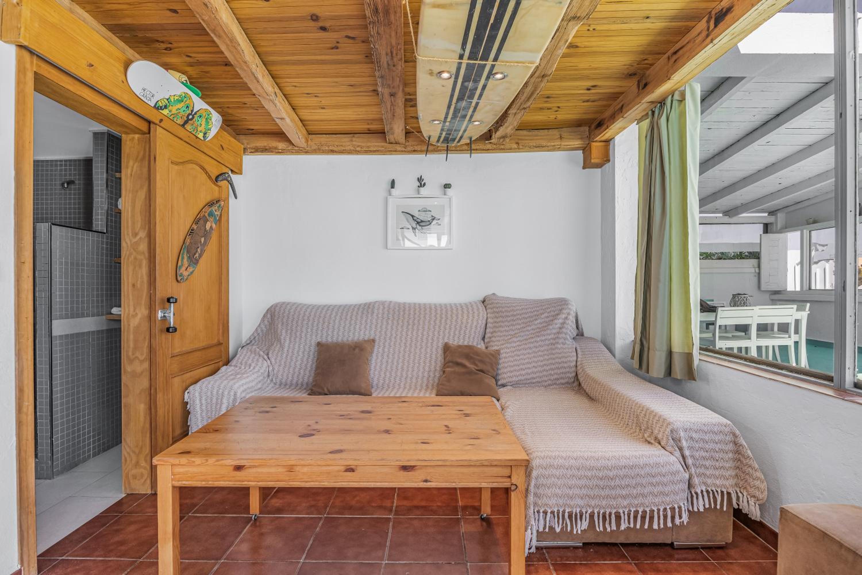 Casa de una habitación