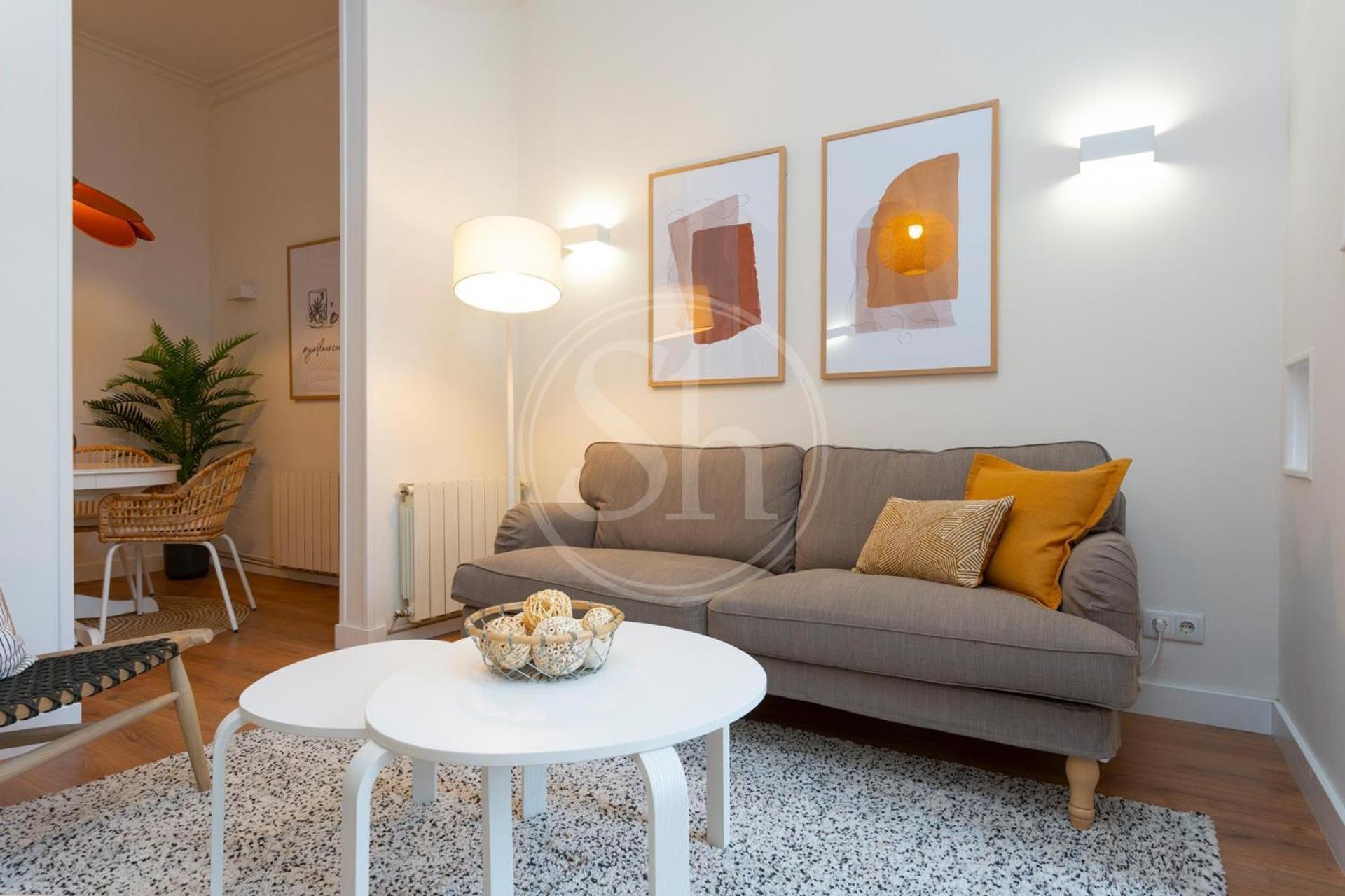 Apartamento de dos habitaciones