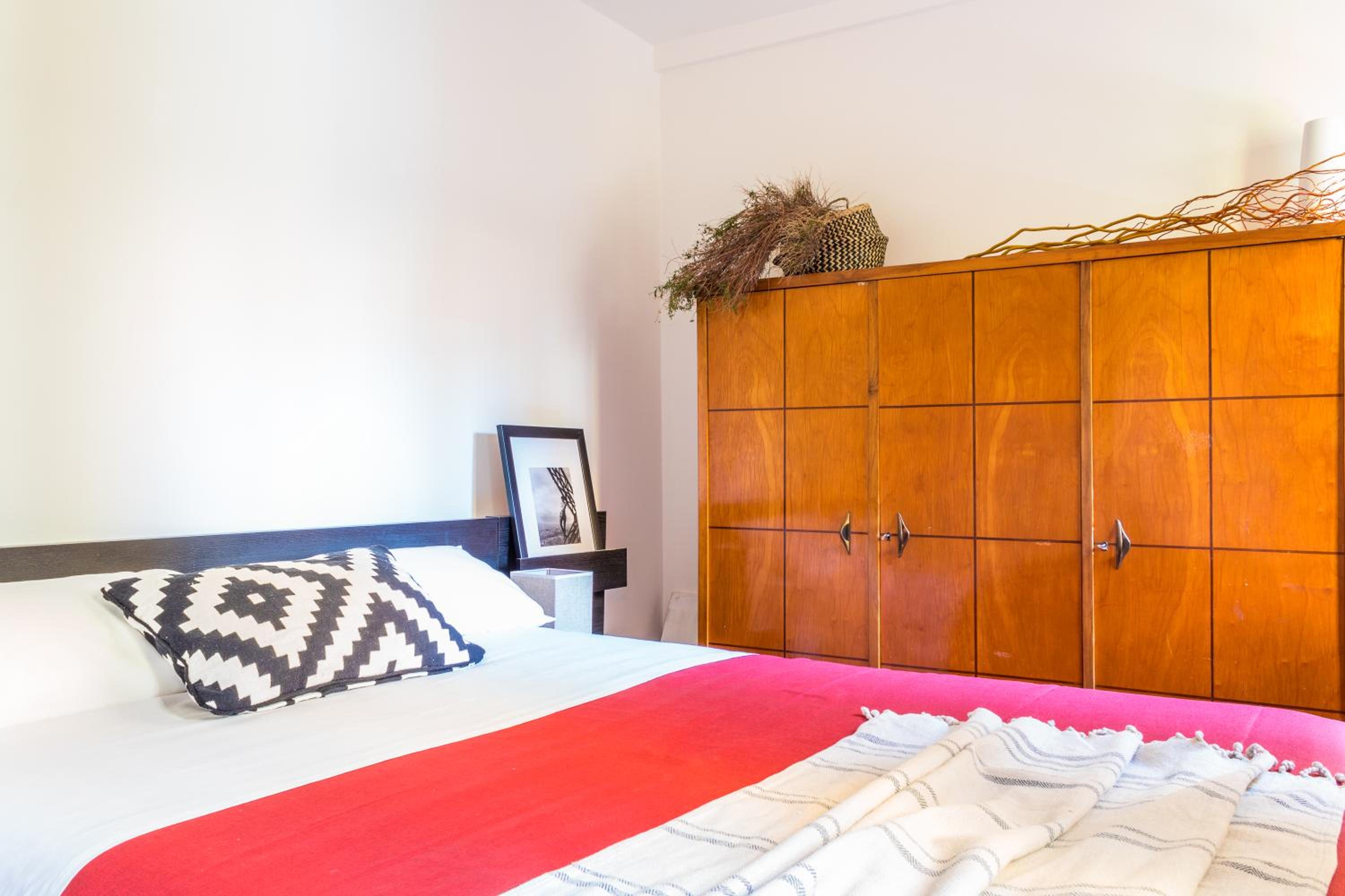 Two-Bedroom Apartment With Balcony And Terrace
