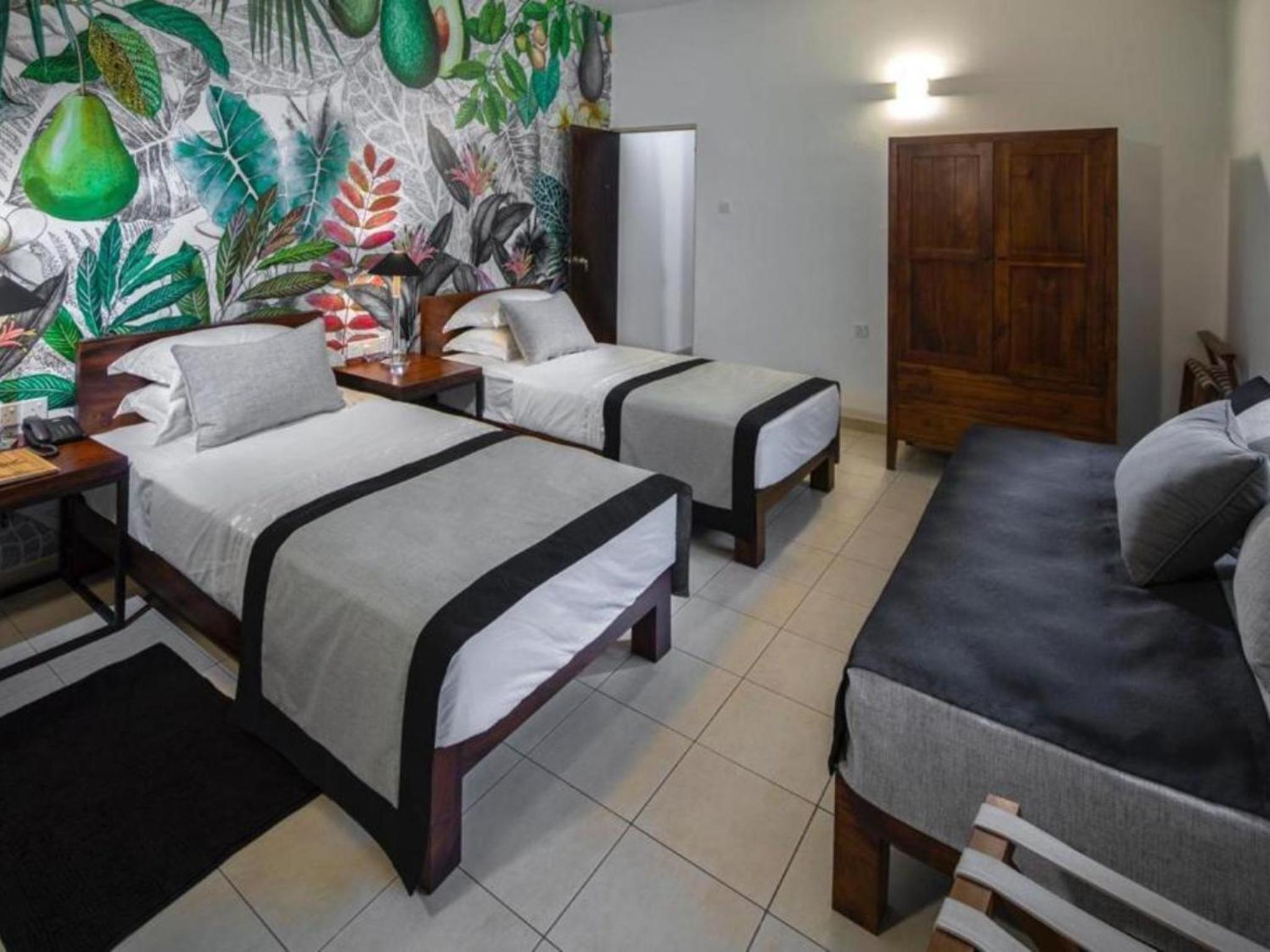 Executive Twin Room With Extra Sofa Bed