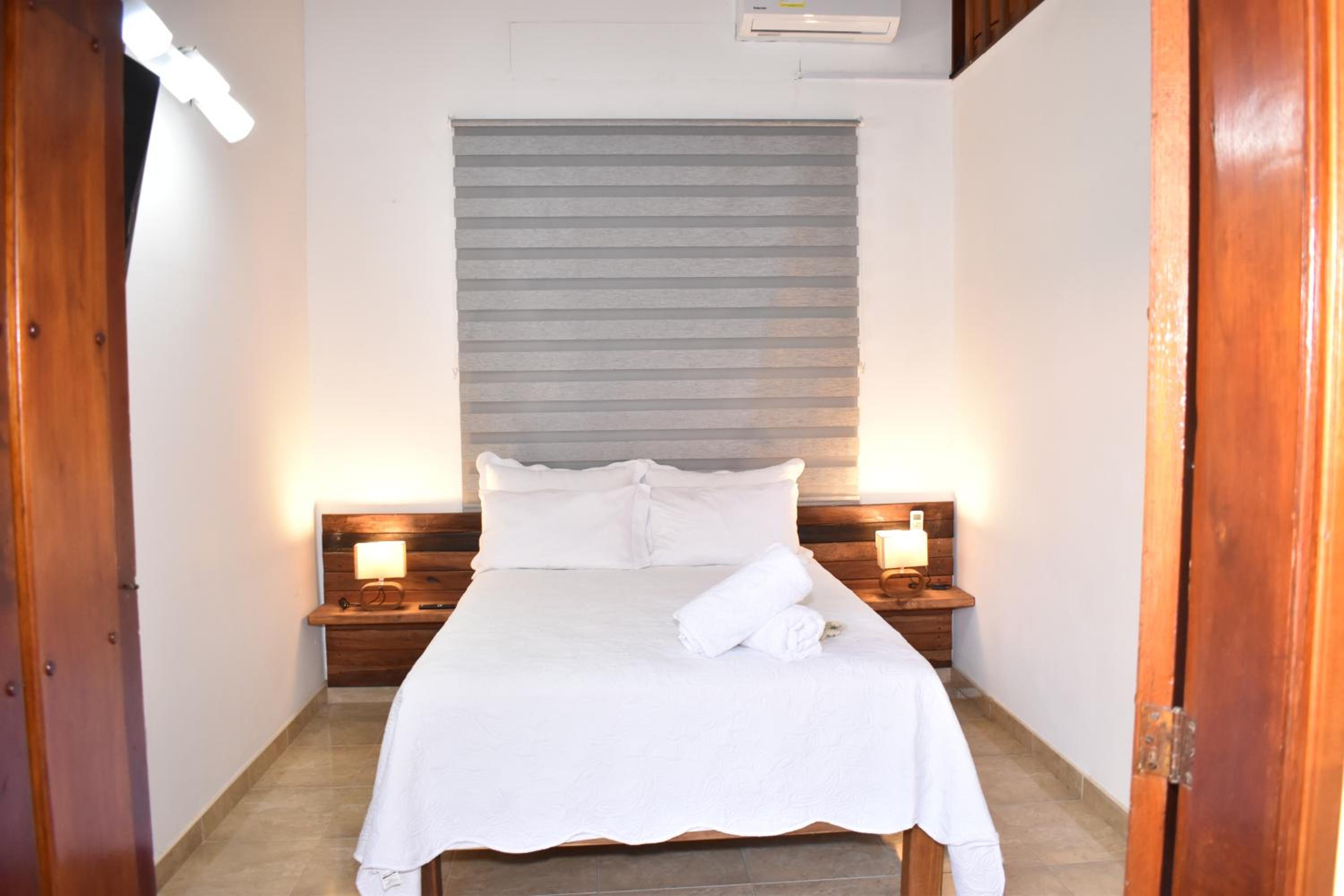 Queen Room With Shared Bathroom