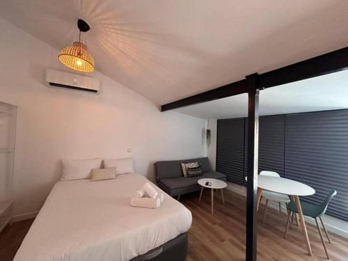 Apartamento de una habitación