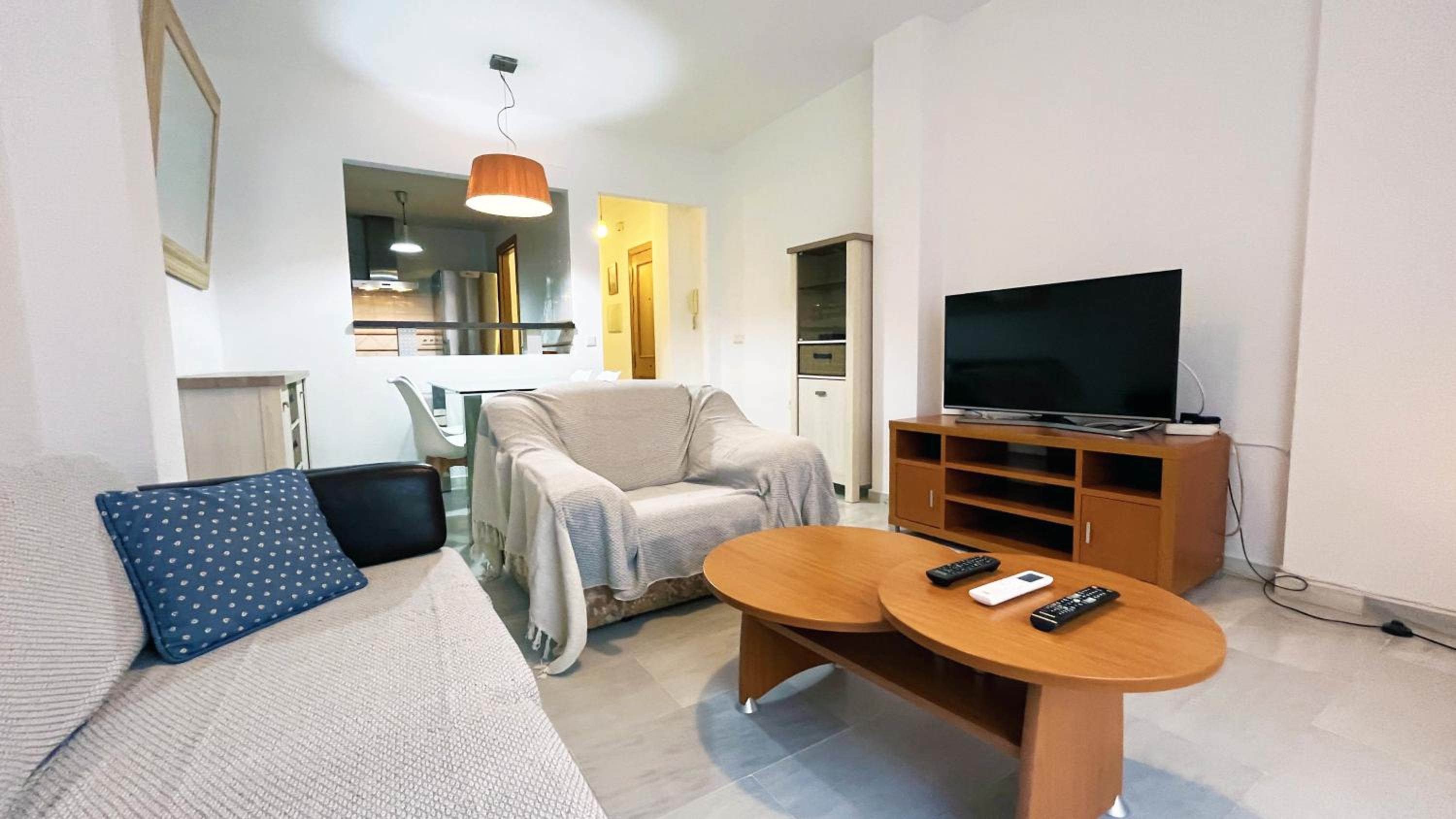 Apartamento de dos habitaciones