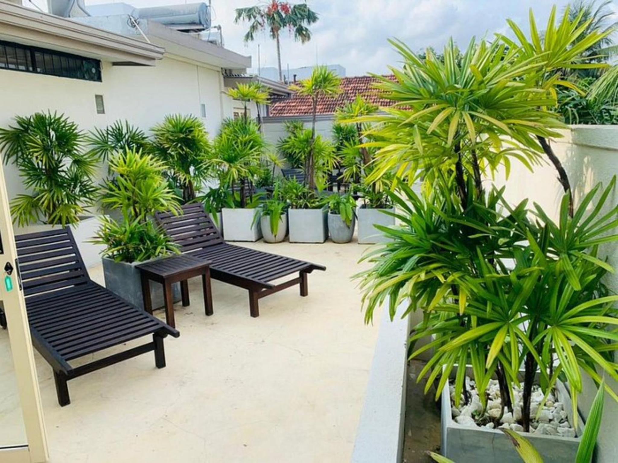 Executive Double Room With Terrace Access