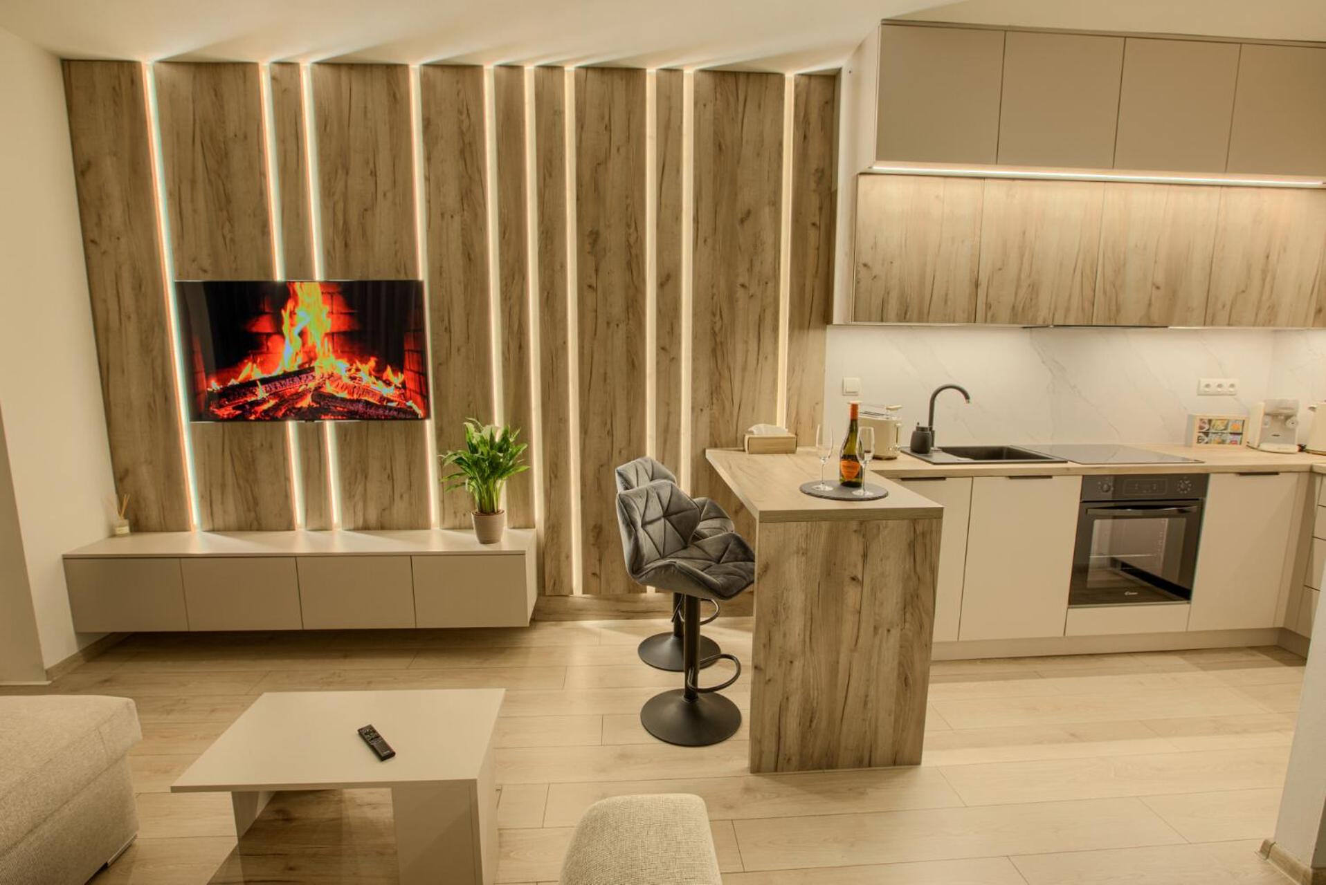One-Bedroom Apartment
