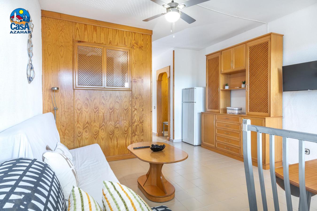Estudio con terraza