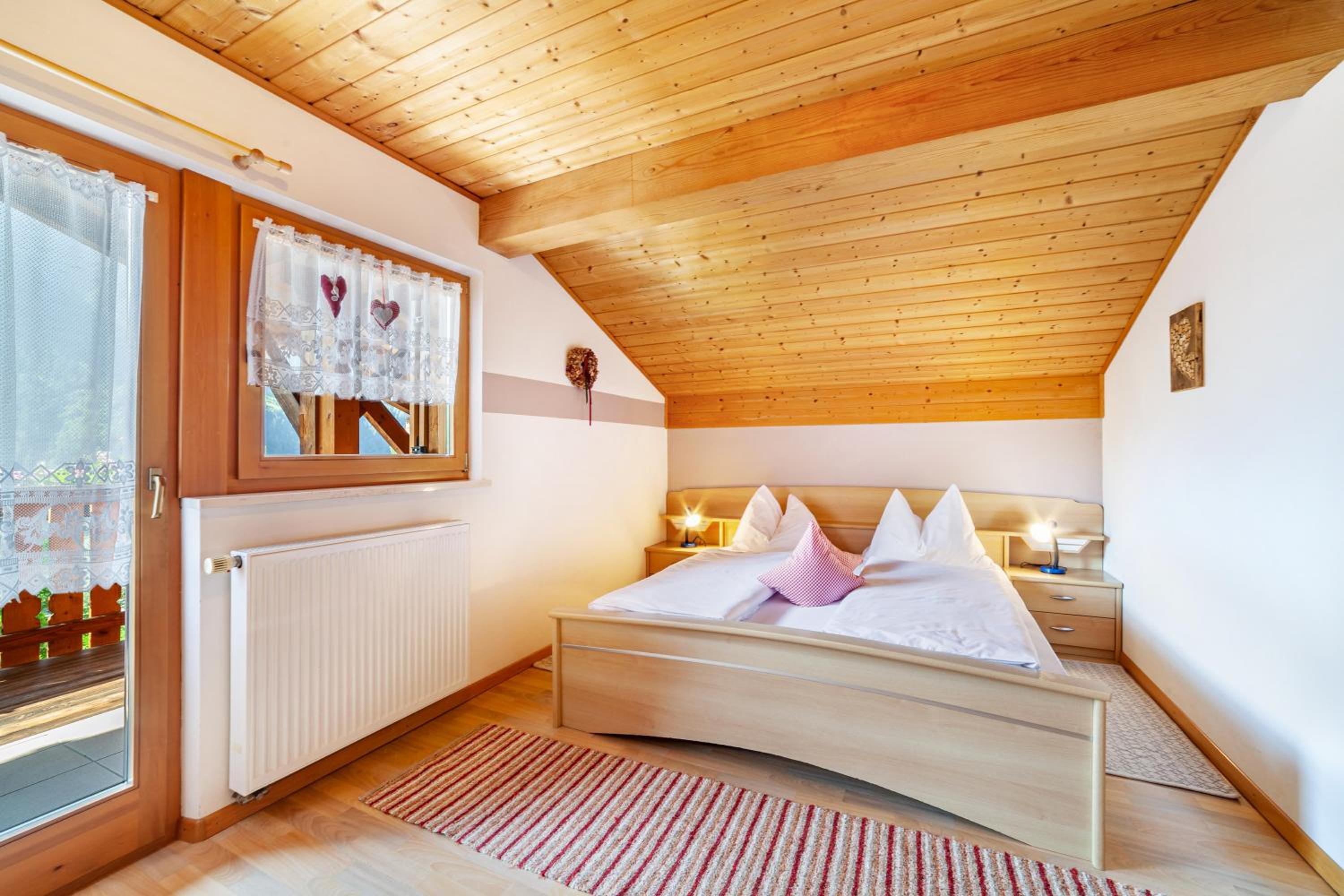 Three-Bedroom Premium Apartment with Balcony