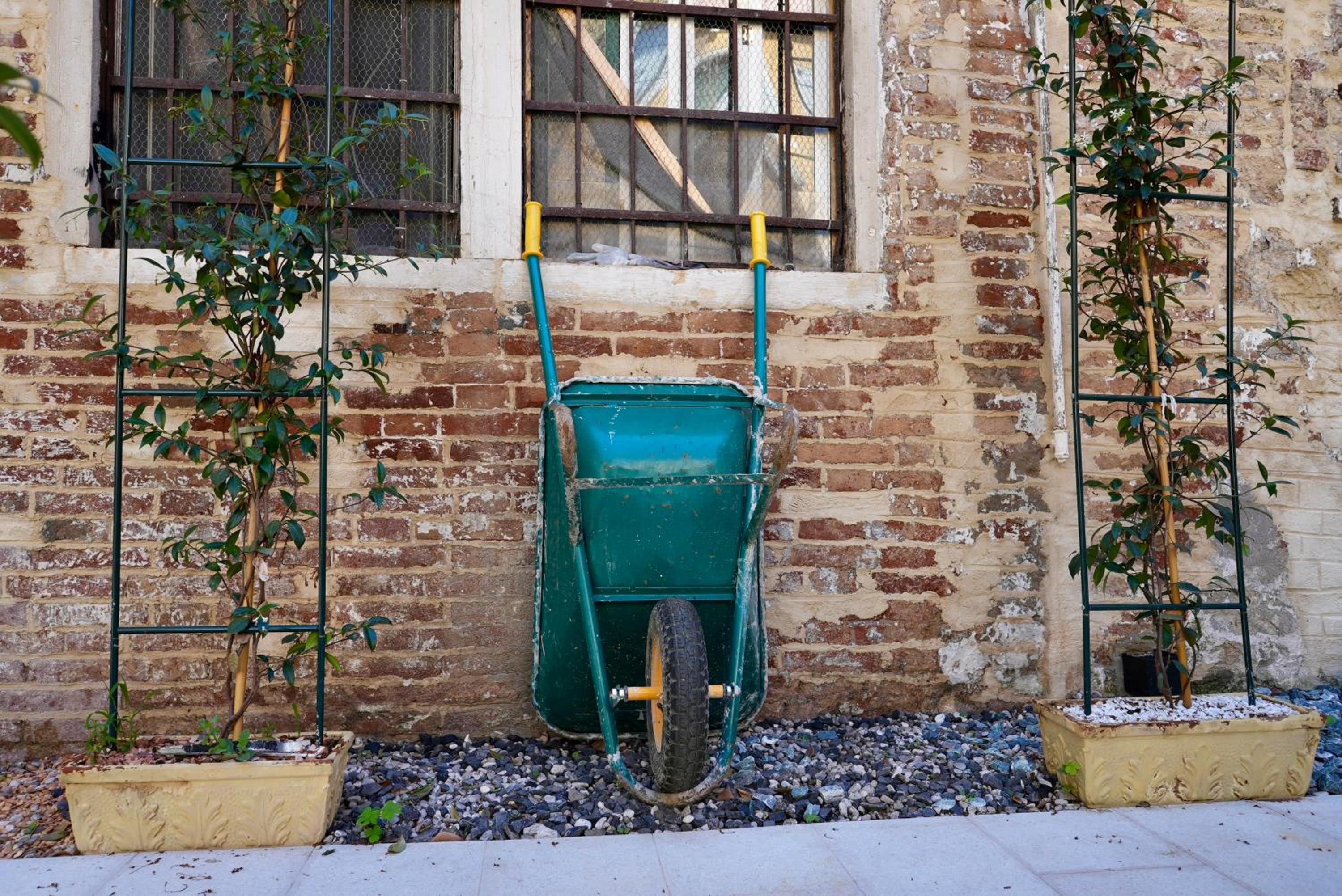 One-Bedroom Apartment with Garden photo 3