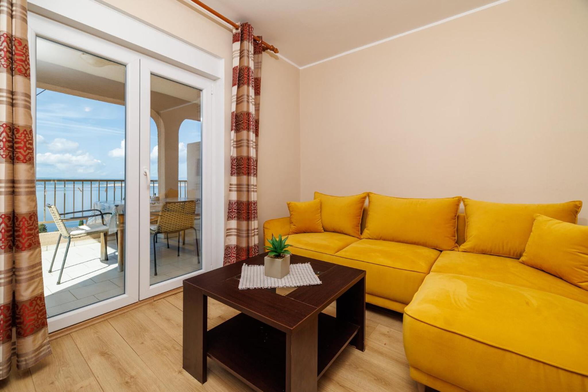 Apartment with Balcony
