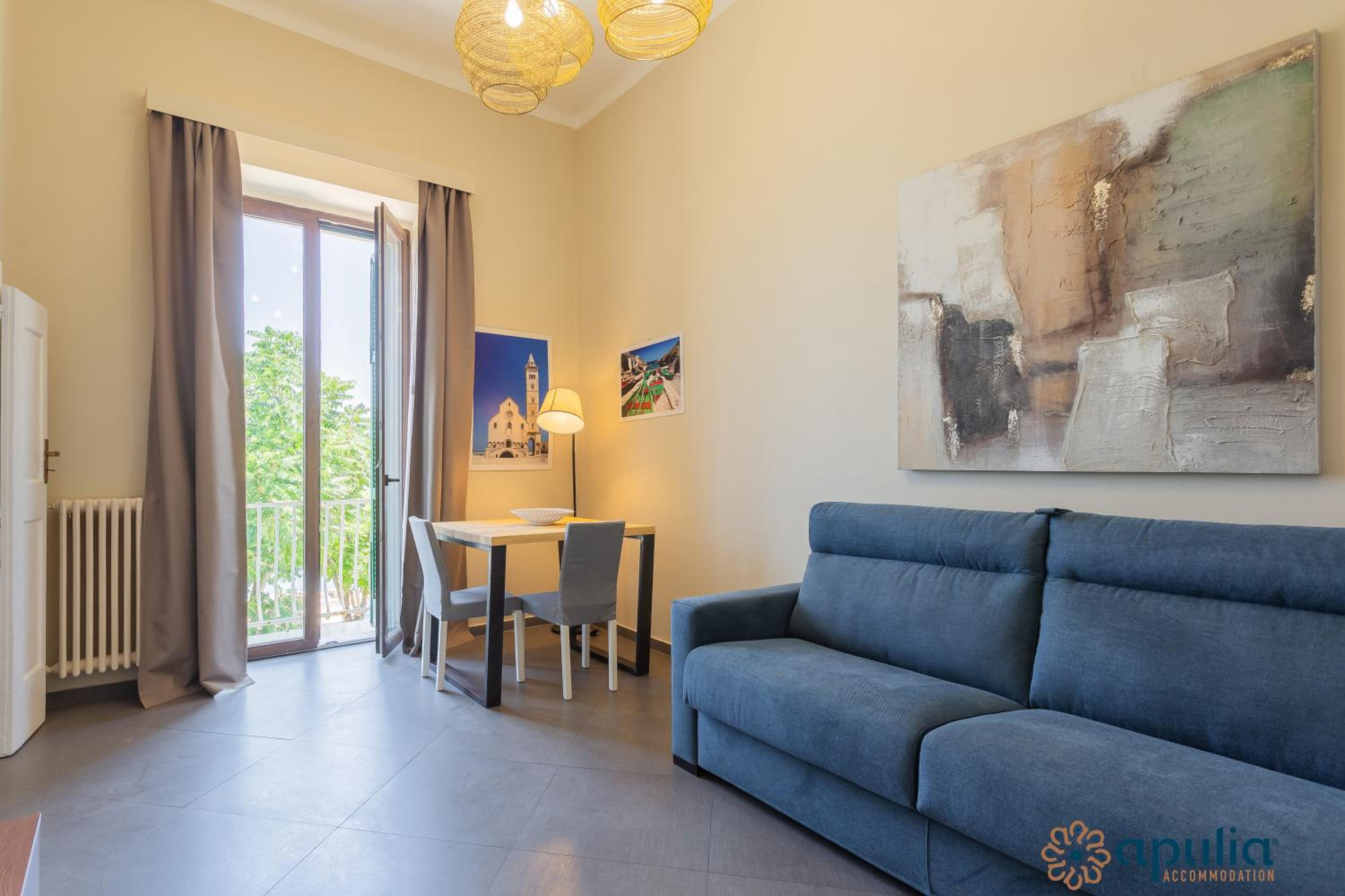 Two-Bedroom Apartment with Sea View