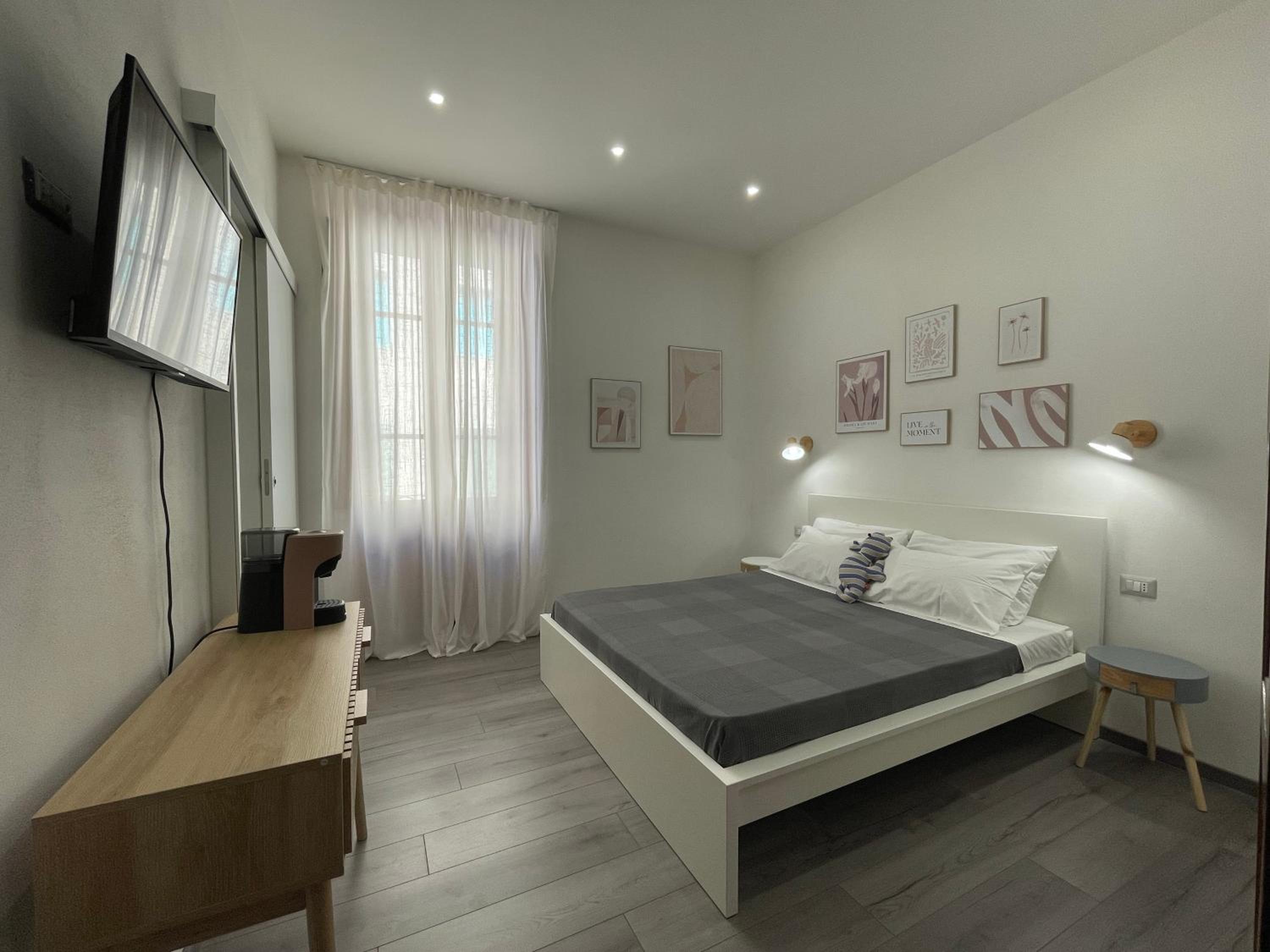Double Room with Balcony and Sea View photo 1