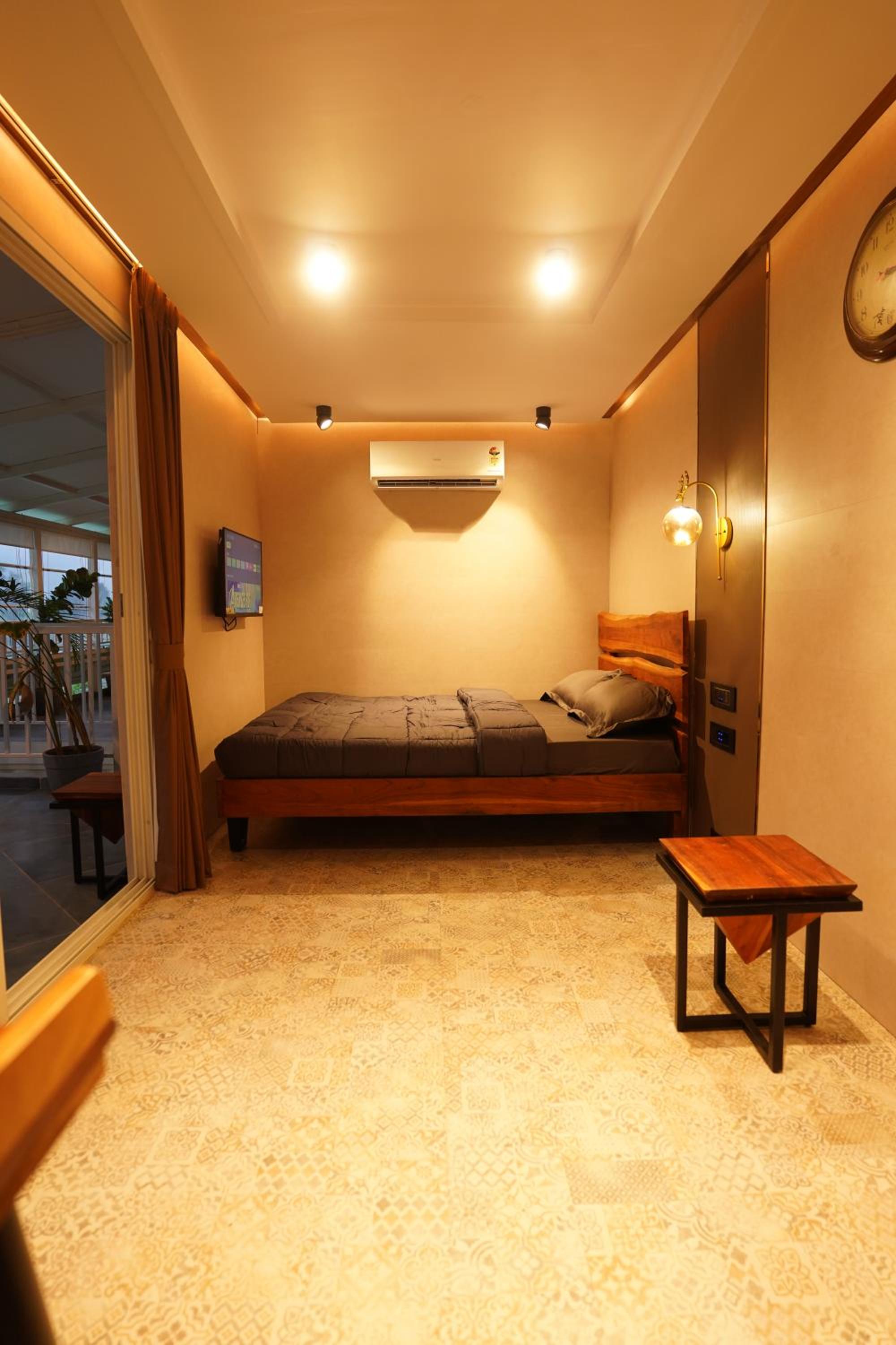 Double Room with Terrace