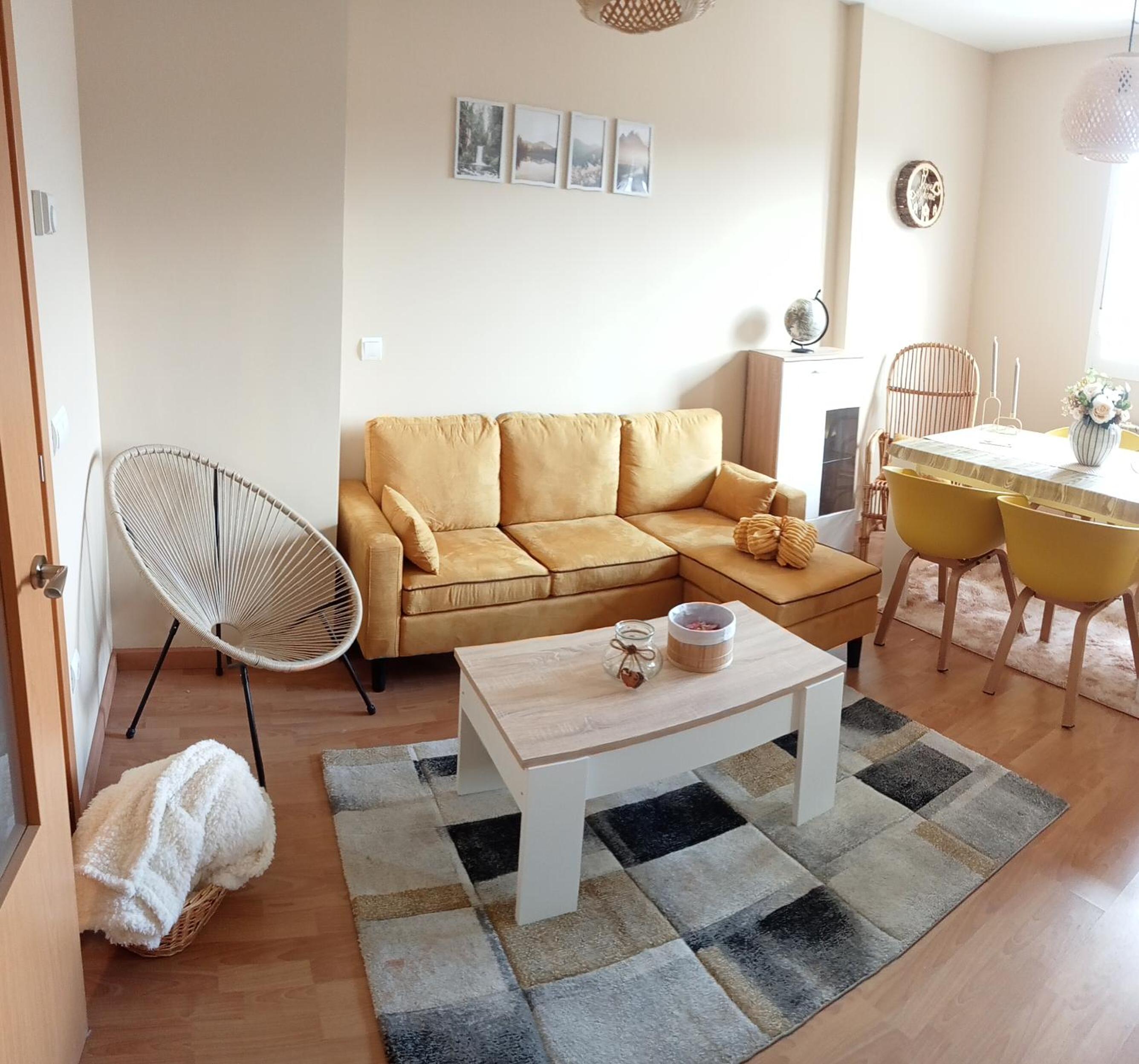 Apartamento de dos habitaciones