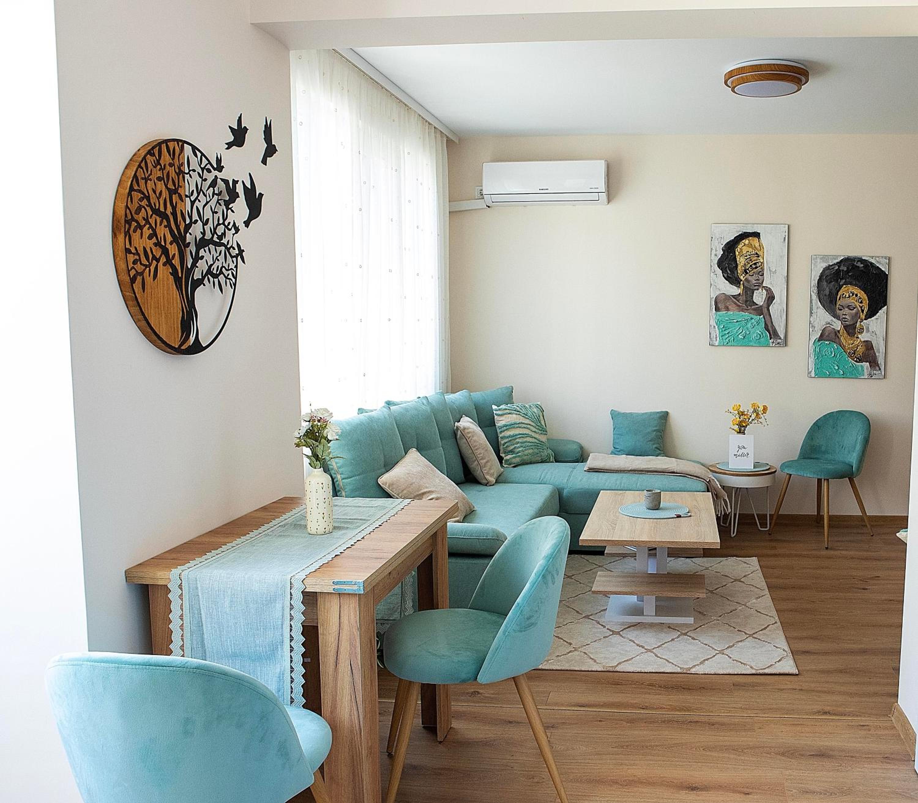 Two-Bedroom Apartment with Balcony